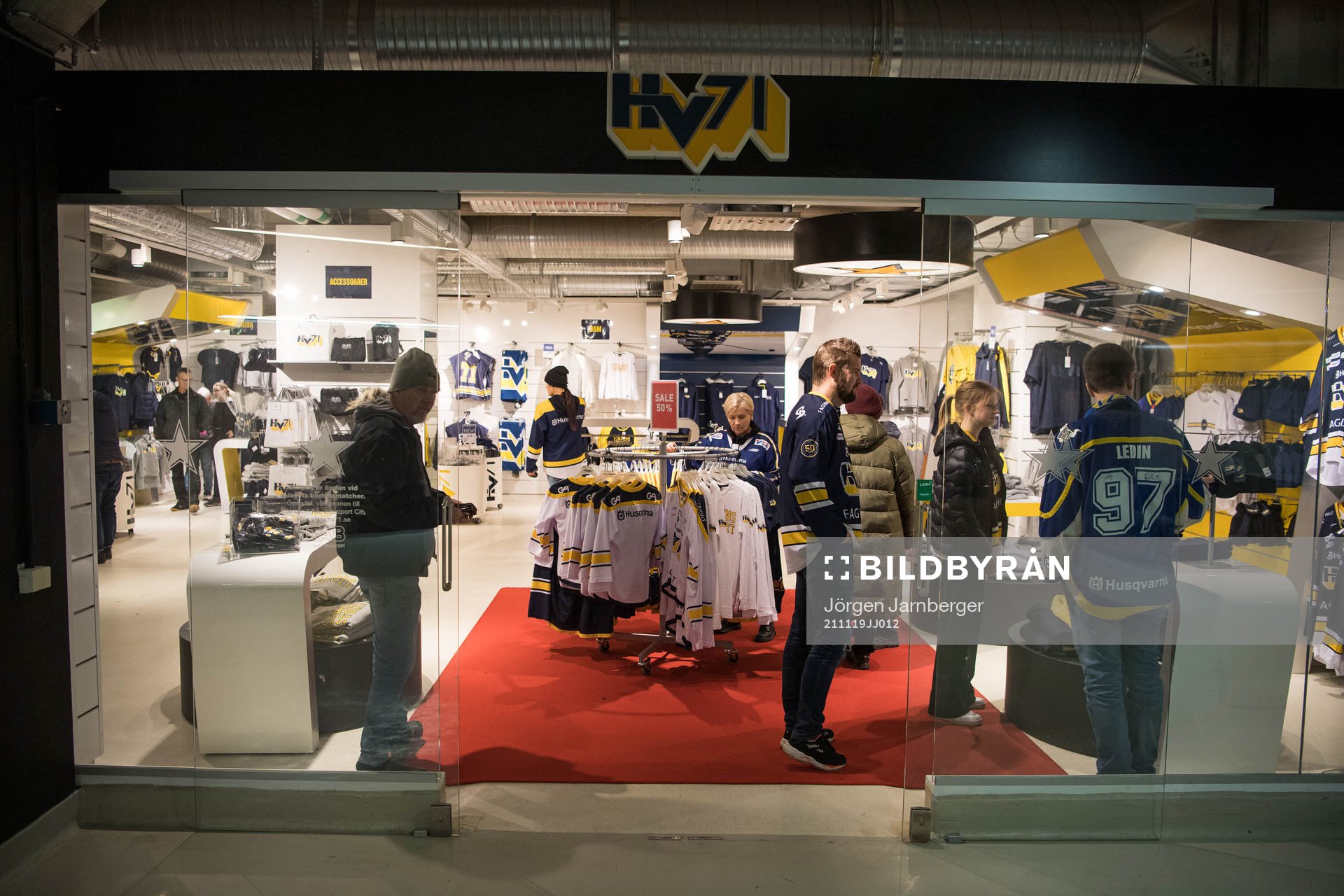 Supportershoppen