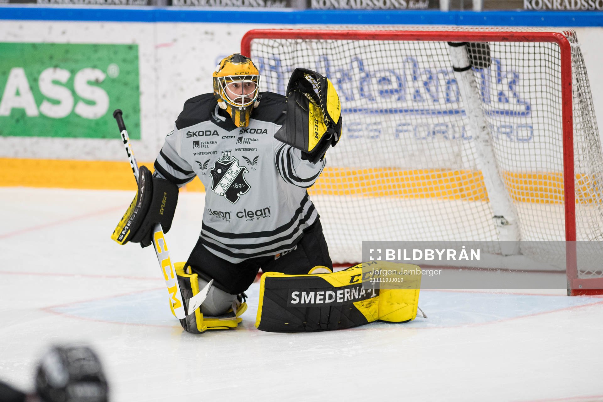 s målvakt Alexander Sahlin