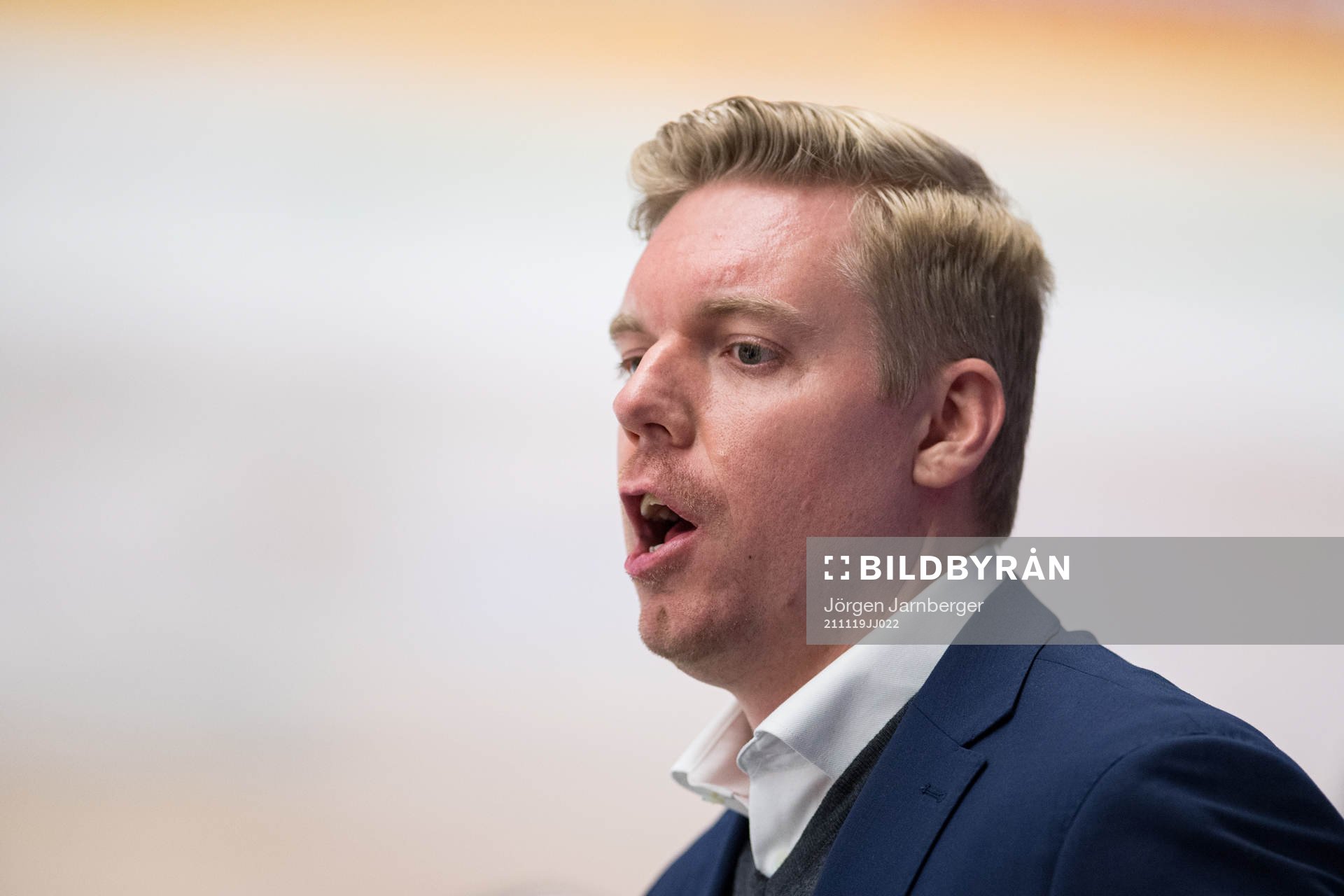 s tränare Anton Blomqvist