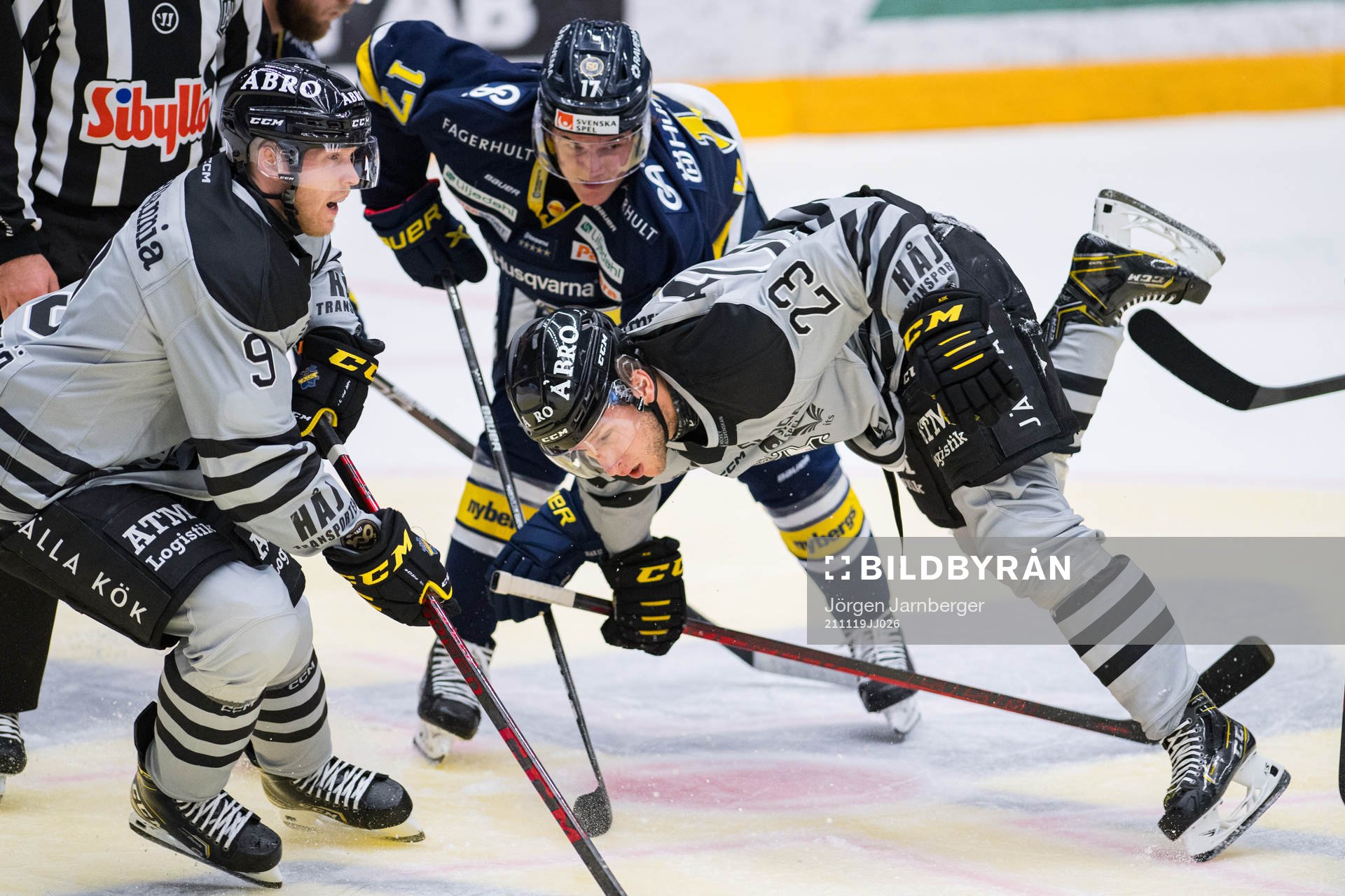 s Nicklas Heinerö och Fredric Weigel