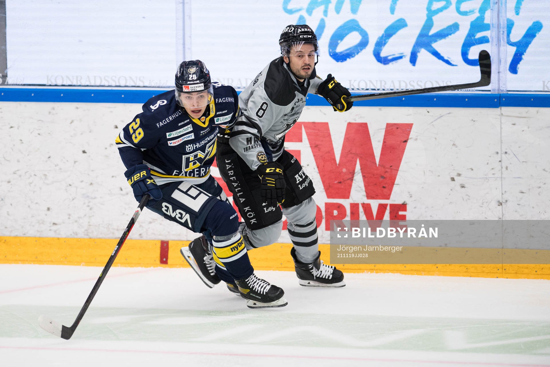 s Jonathan Wikström och AIK:s Alexander Deilert