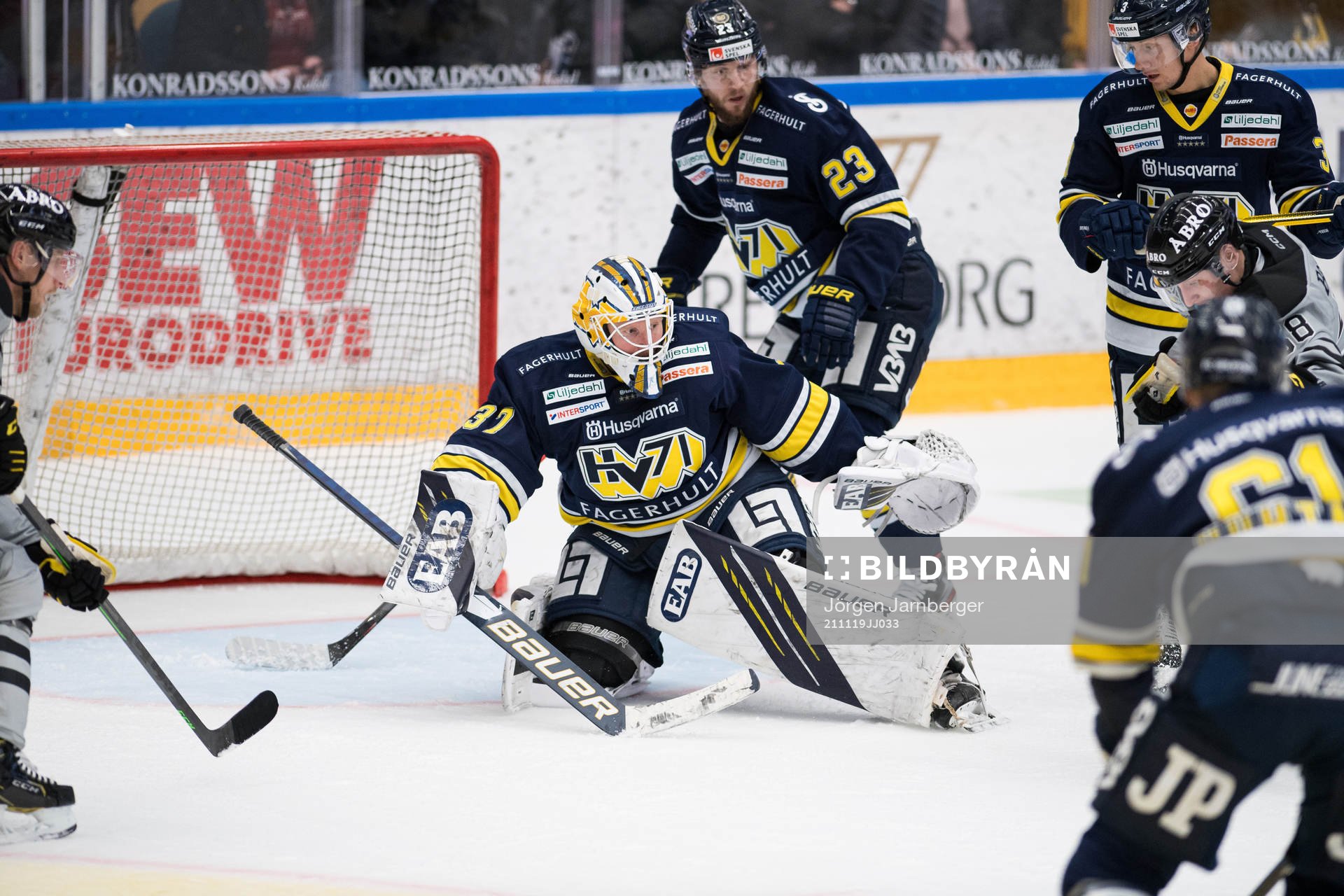 s målvakt Jonas Gunnarsson
