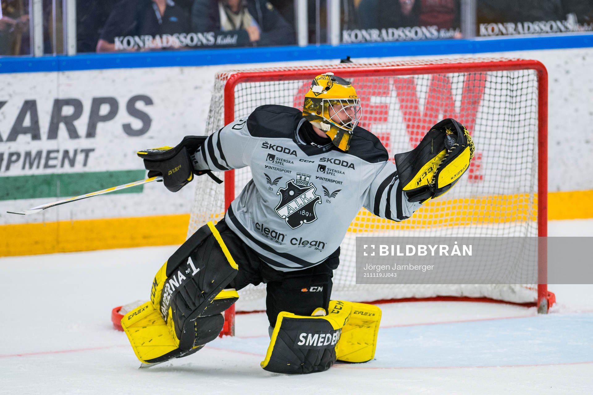 s målvat Alexander Sahlin