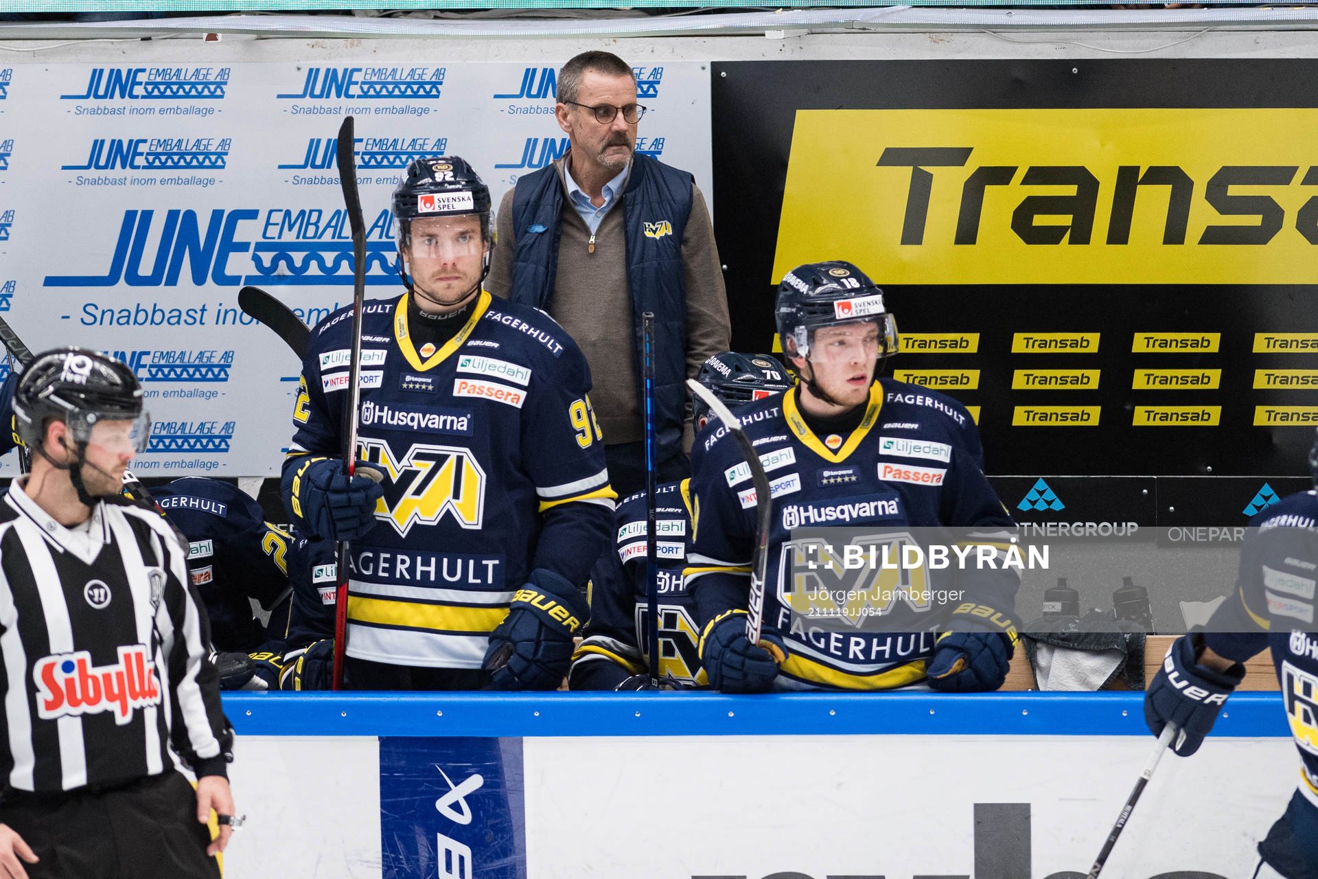 s tränare Tommy Samuelsson
