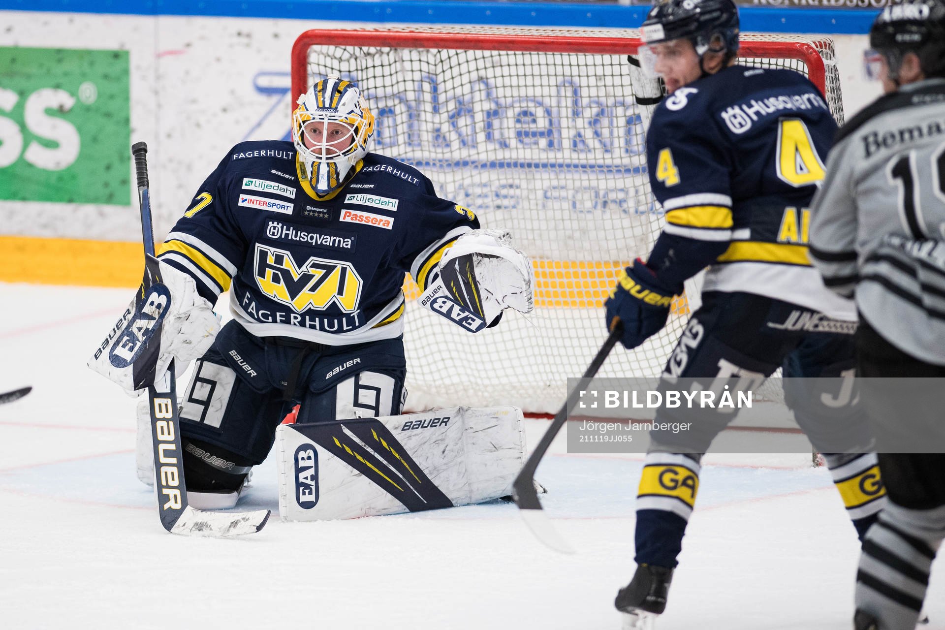 s målvakt Jonas Gunnarsson