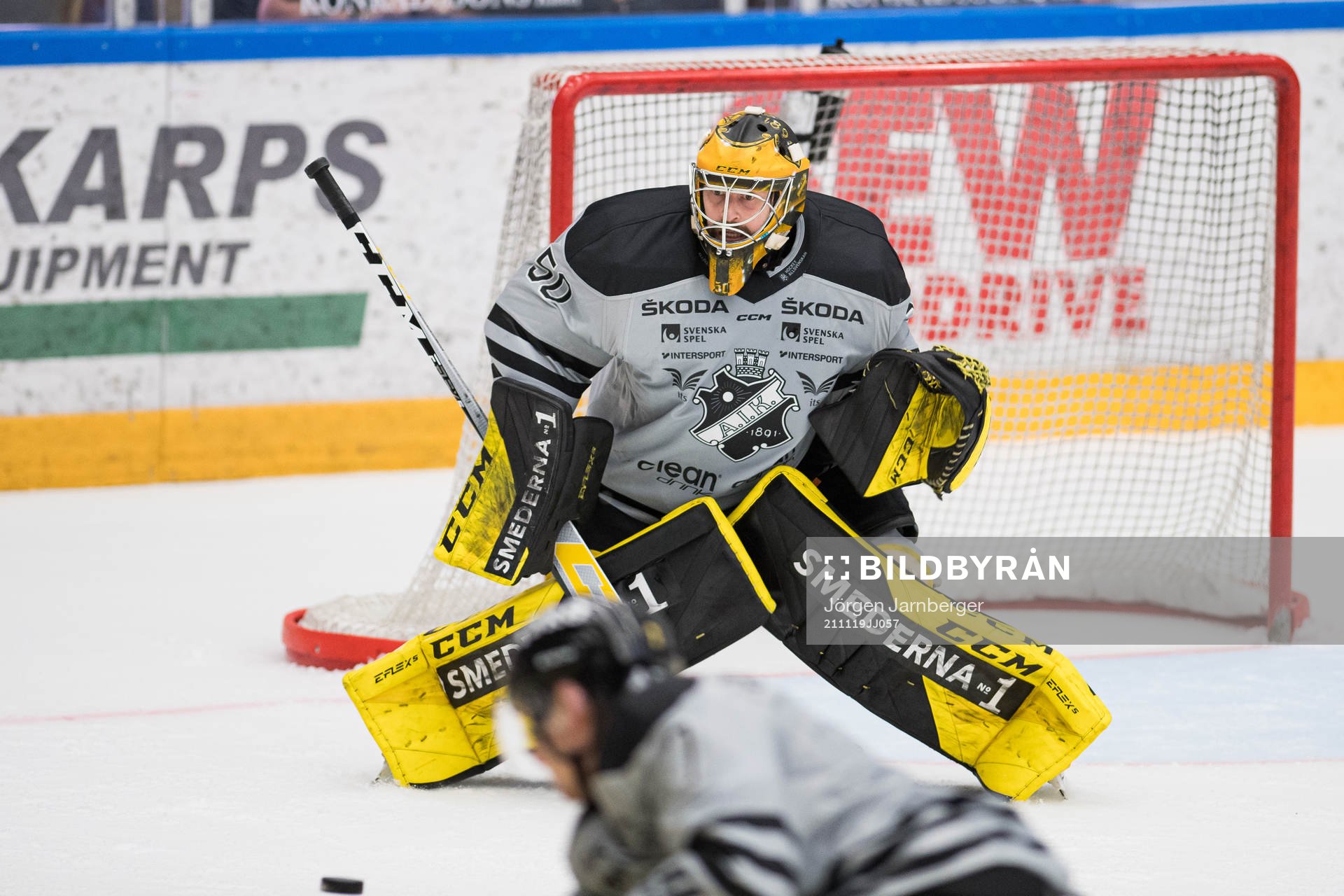 s målvat Alexander Sahlin