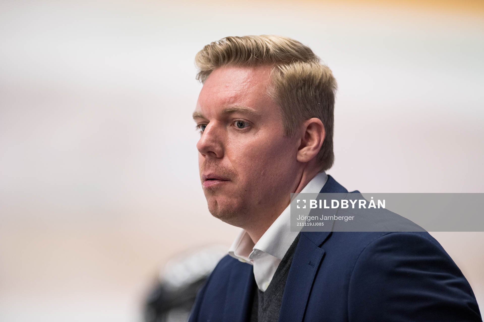 s tränare Anton Blomqvist
