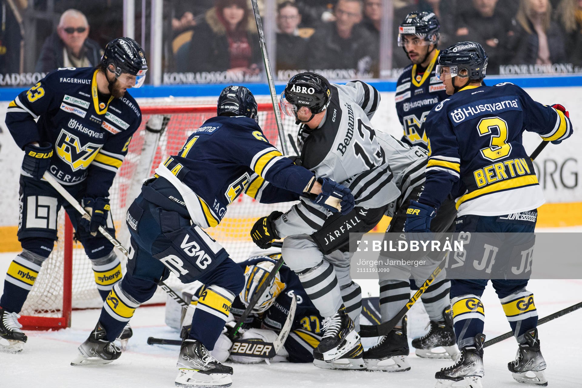 s målvakt Jonas Gunnarsson