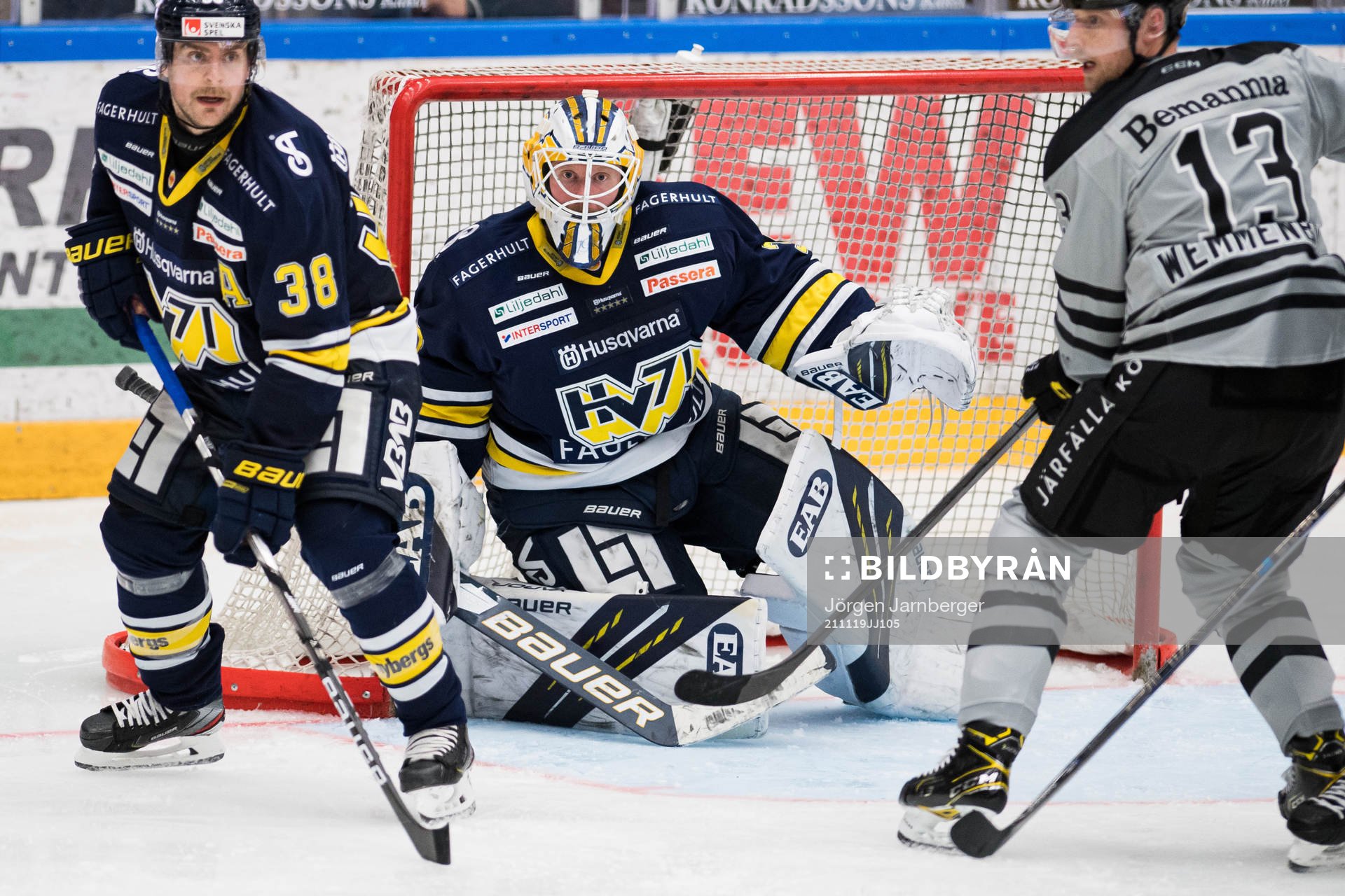 s målvakt Jonas Gunnarsson