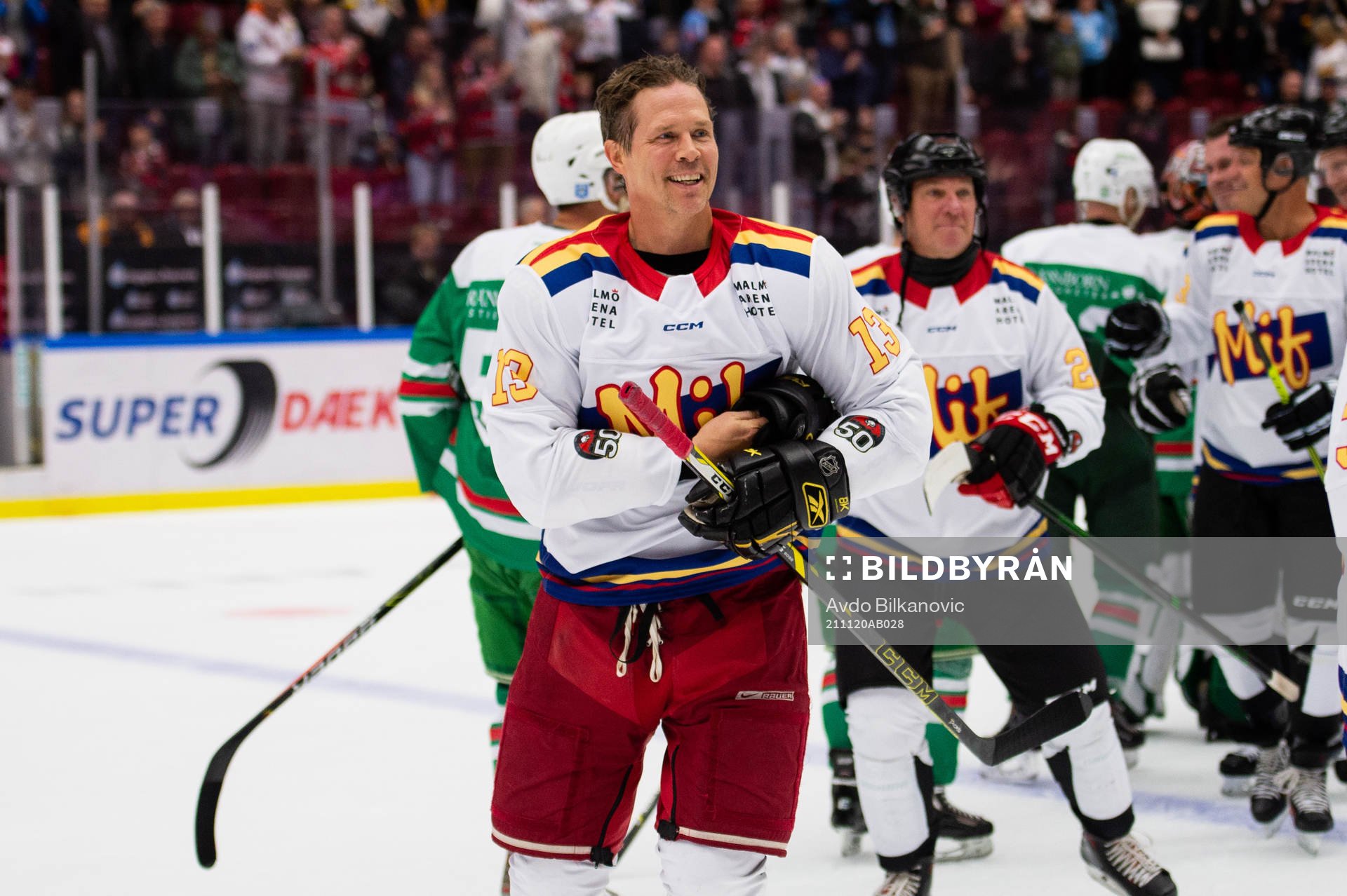 Malmö Redhawks veteran Mattias Bosson