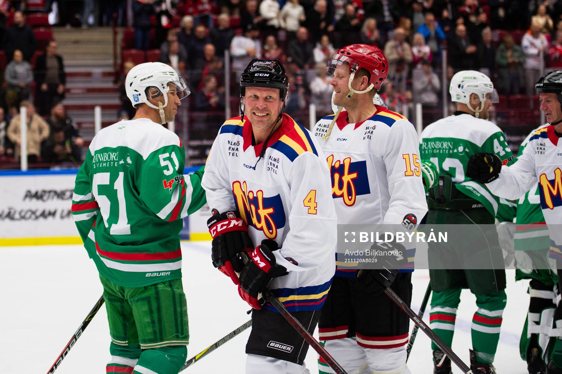 Malmö Redhawks veteran Johan Norgren