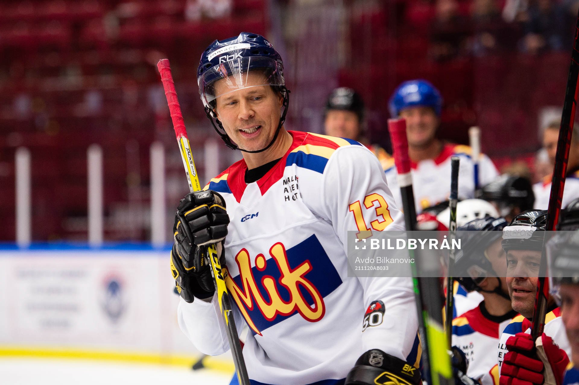 Malmö Redhawks veteran Mattias Bosson