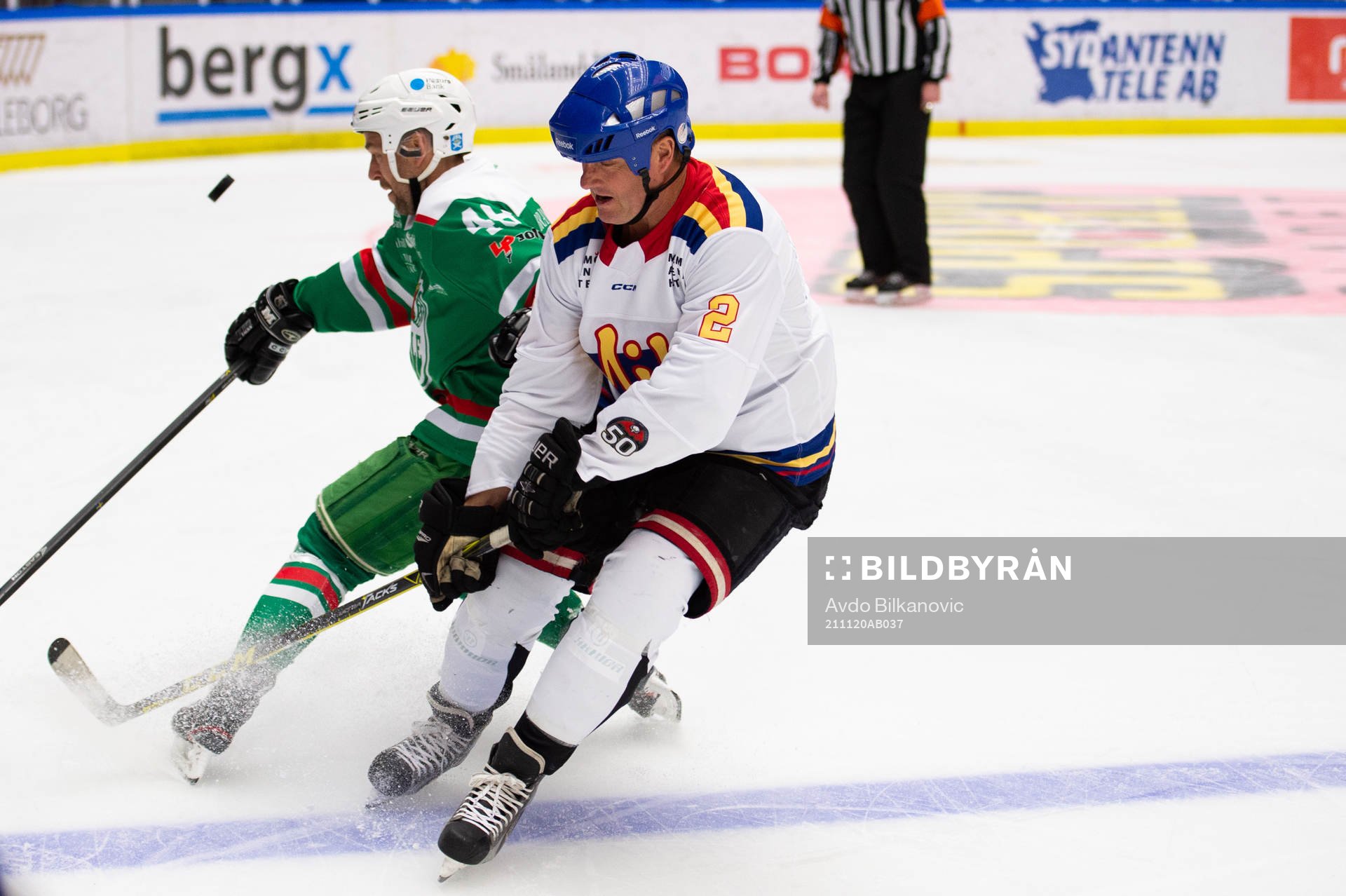 Malmö Redhawks veteran Daniel Granqvist Anders Svensson