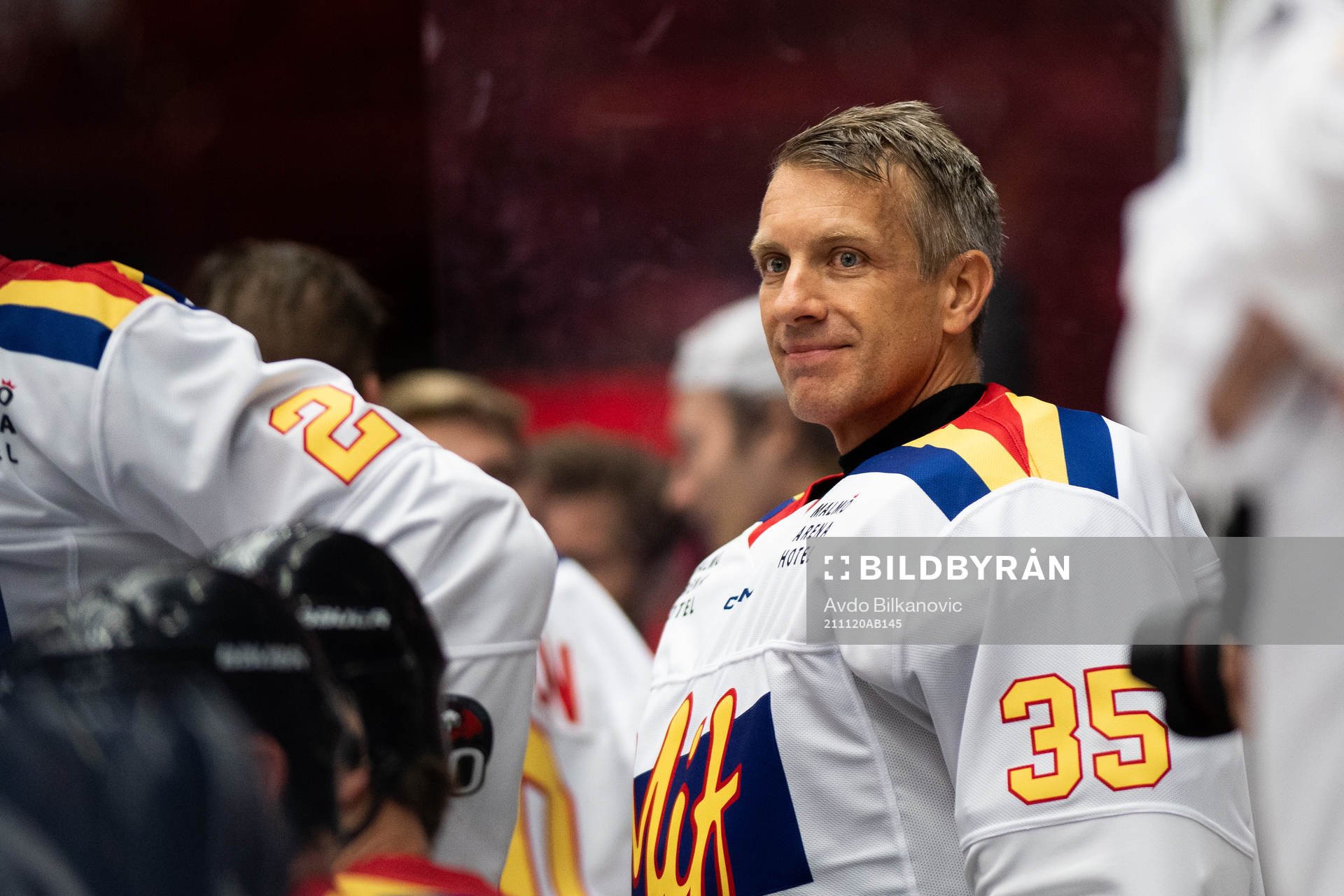 Malmö Redhawks veteran Johan Månsson