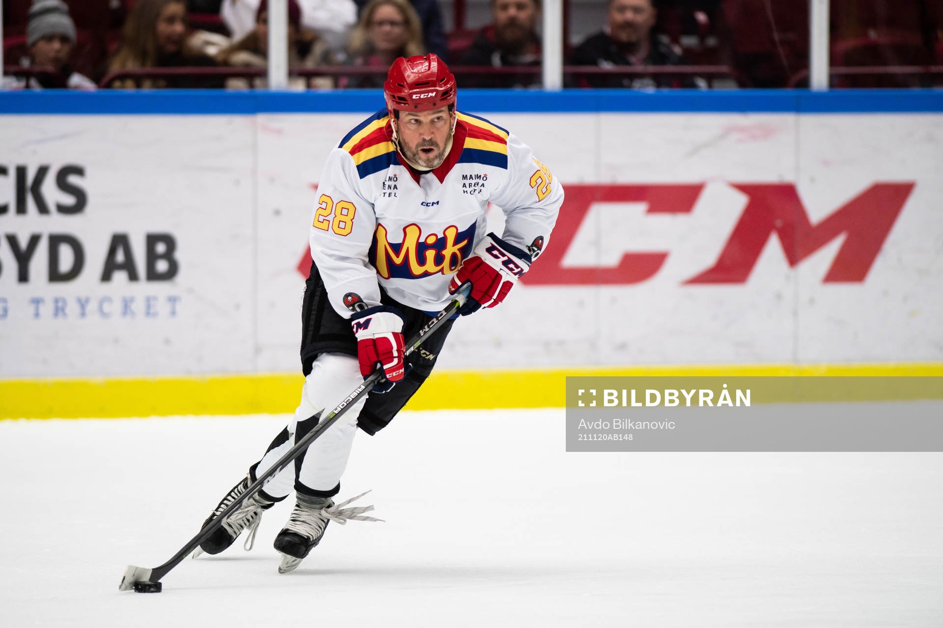 Malmö Redhawks veteran Robert Burakovsky