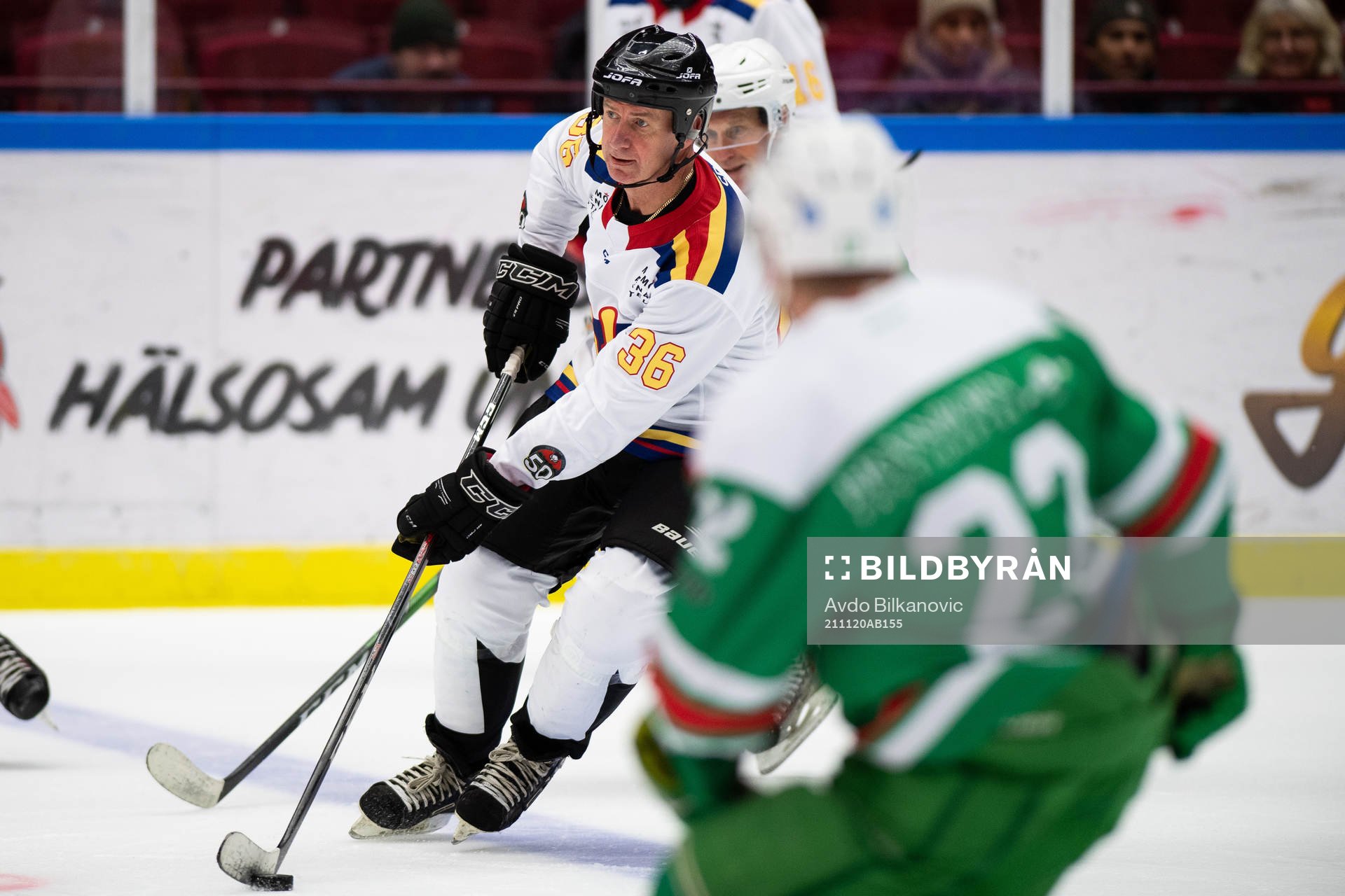 Malmö Redhawks veteran Johan Sälle