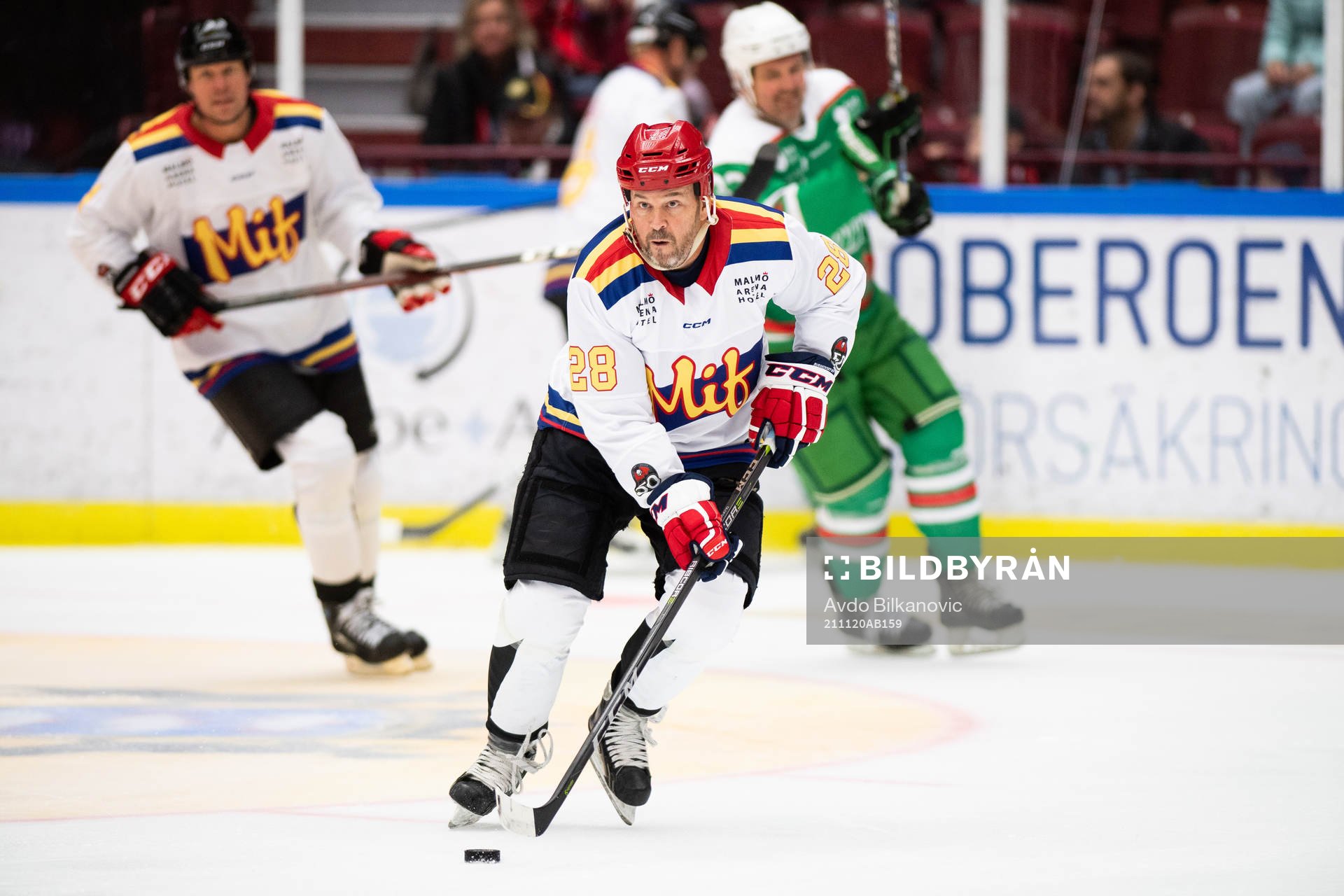 Malmö Redhawks veteran Robert Burakovsky