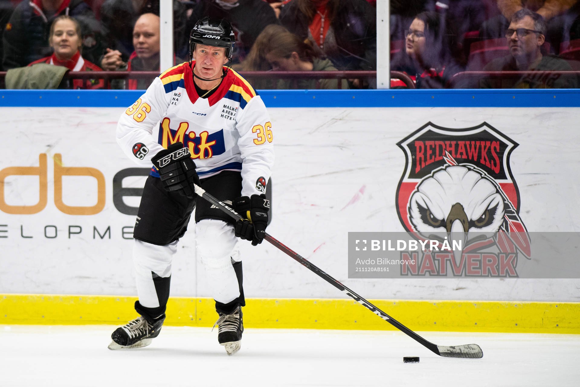 Malmö Redhawks veteran Johan Sälle