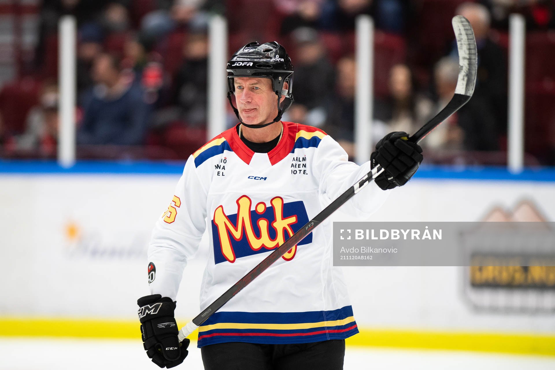 Malmö Redhawks veteran Johan Sälle