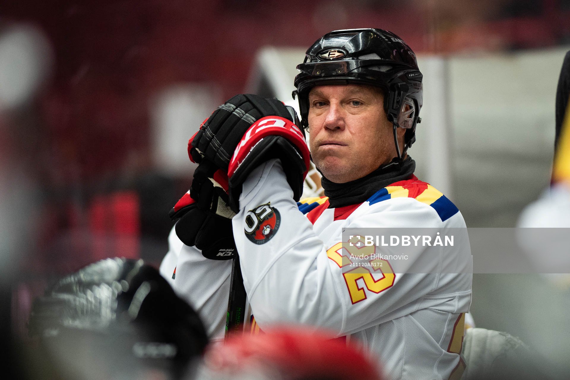 Malmö Redhawks veteran Håkan Åhlund