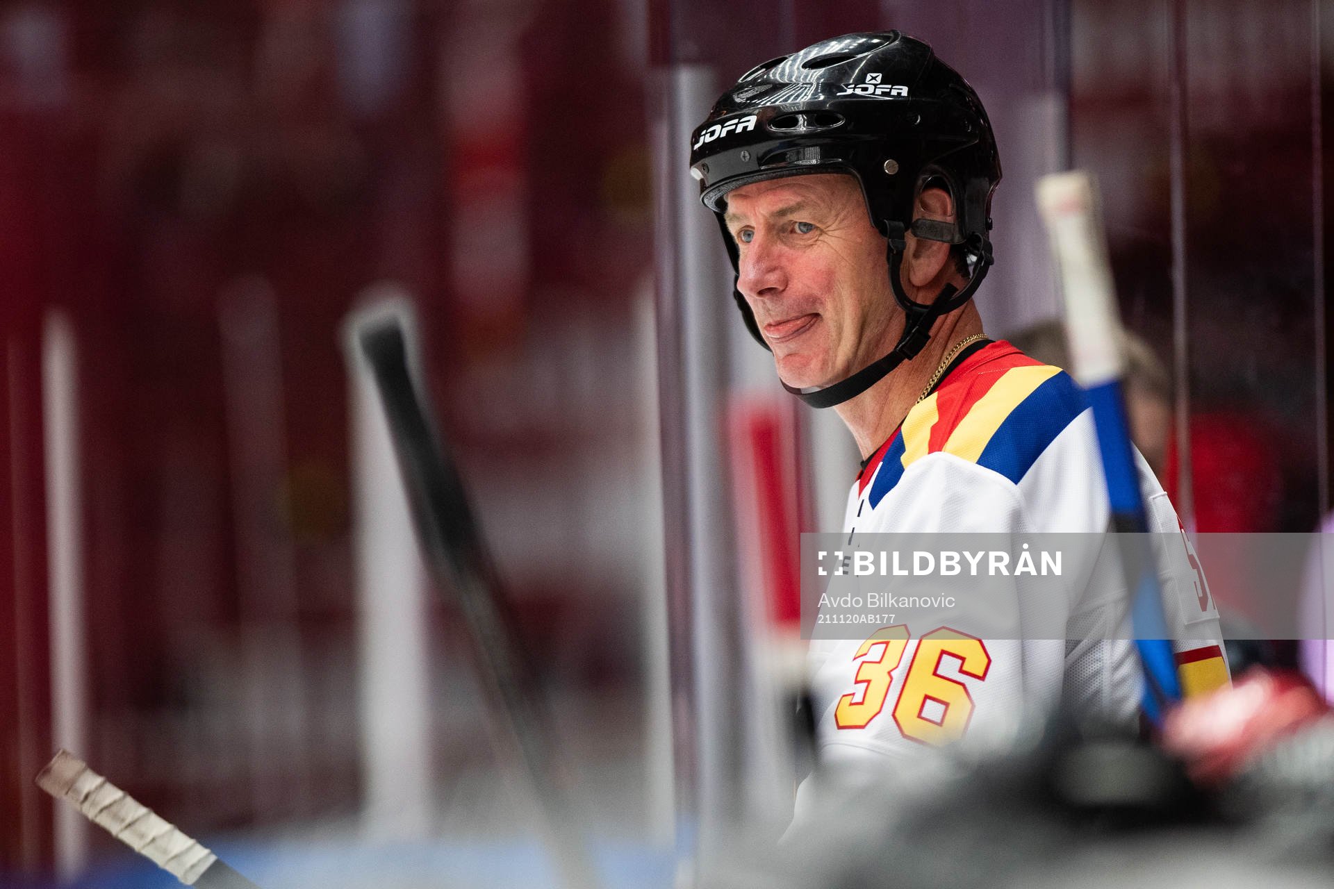Malmö Redhawks veteran Johan Sälle