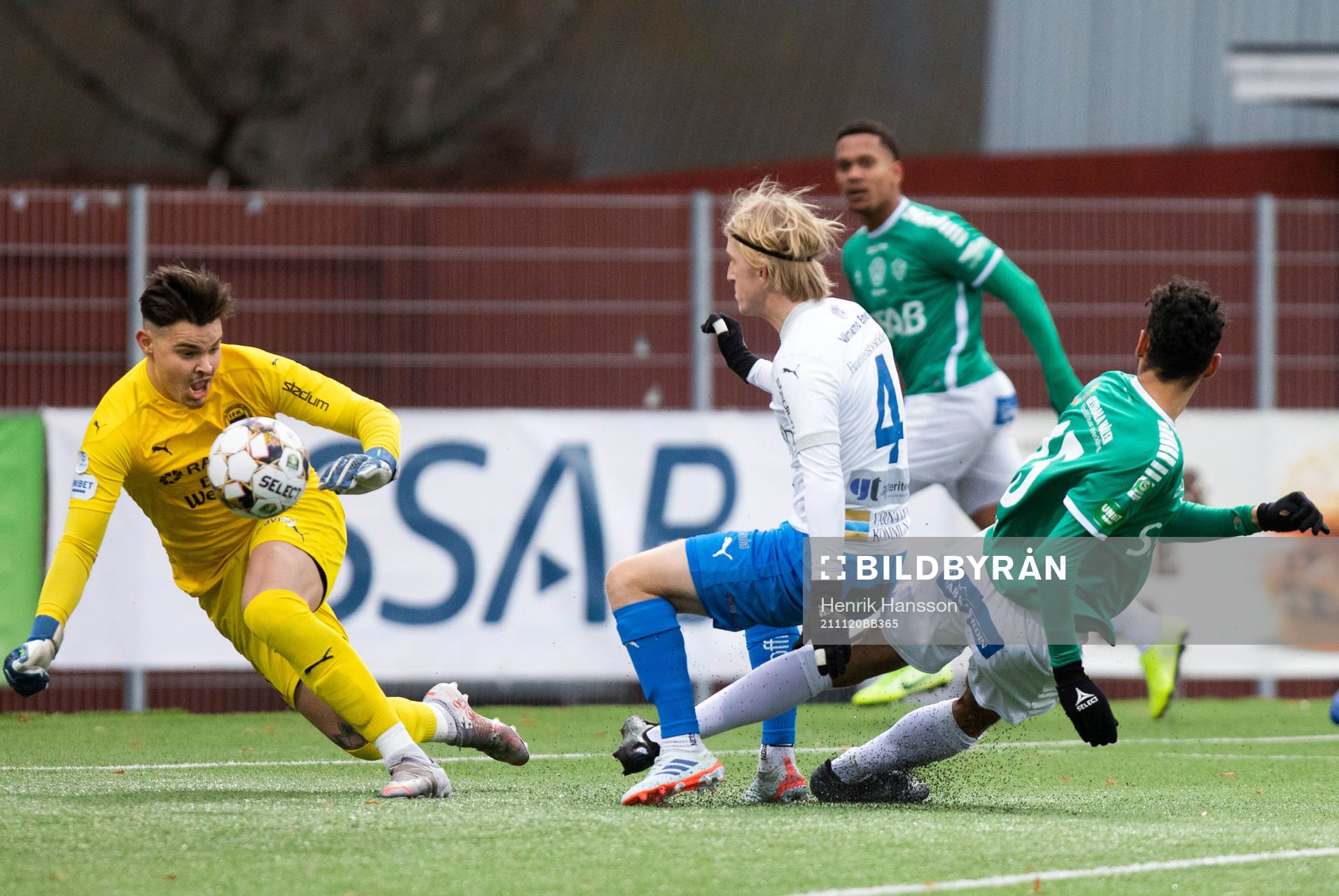 Brages Joakim Persson gör 2-0