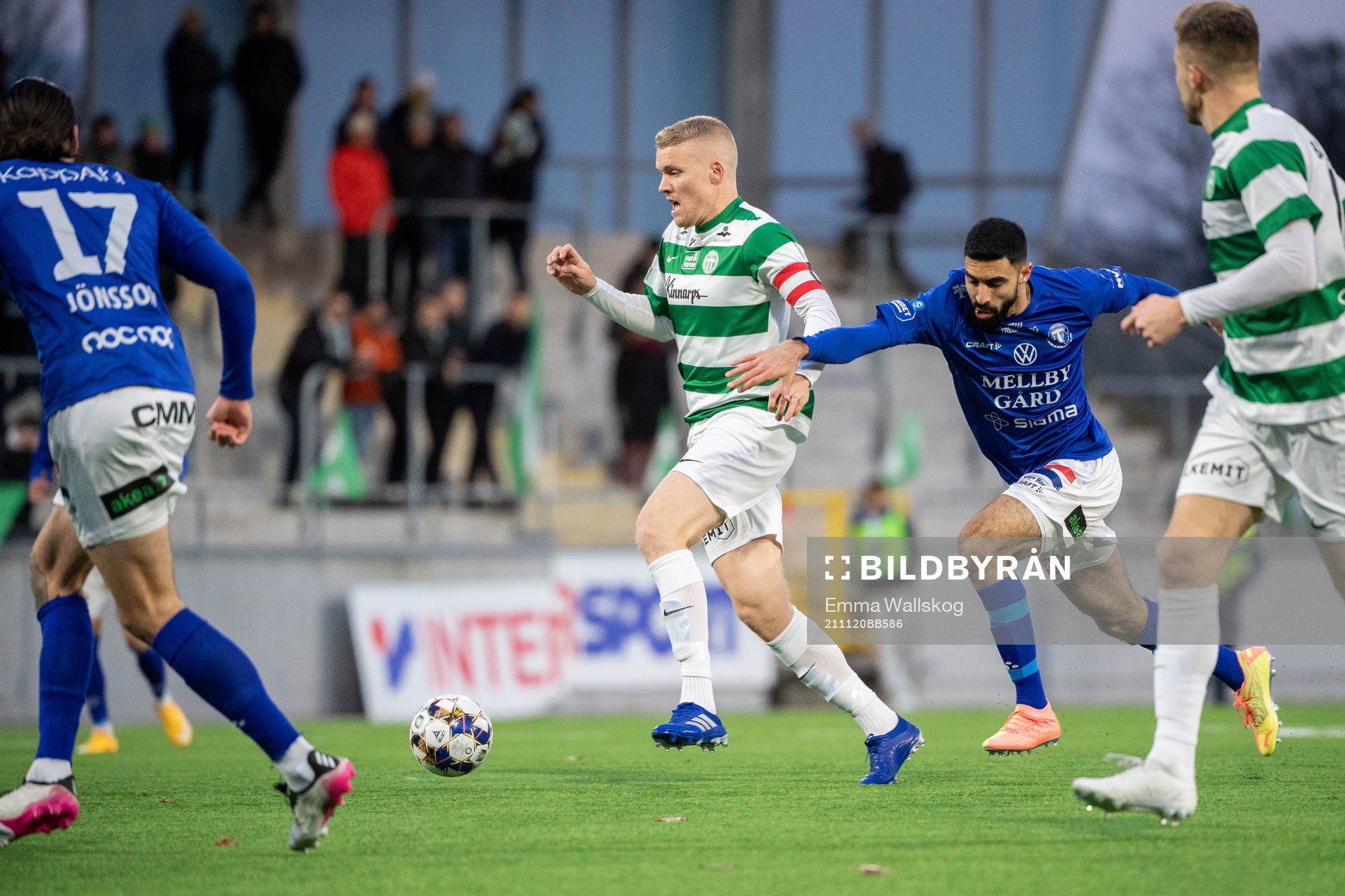 Västerås Simon Johansson och Trelleborgs Mouhammed Ali