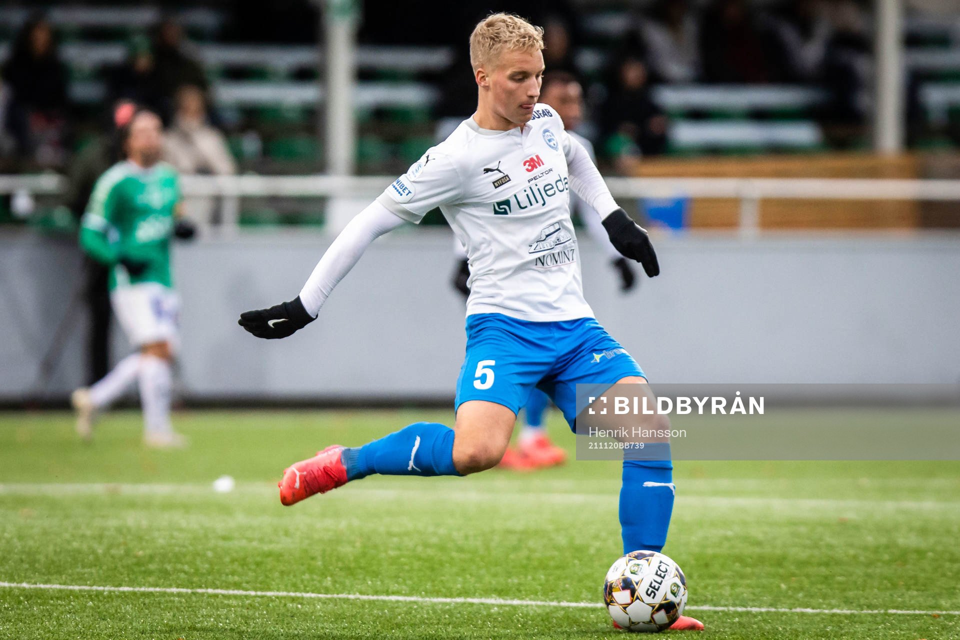 Värnamos Victor Larsson