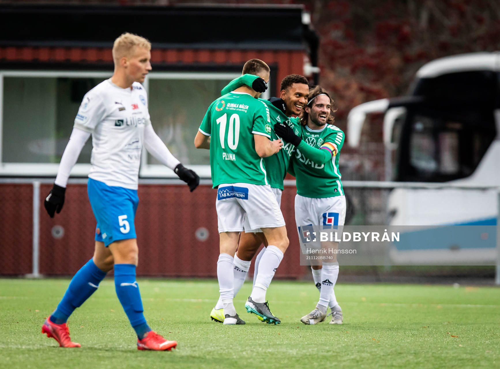 Måljubel för Brage