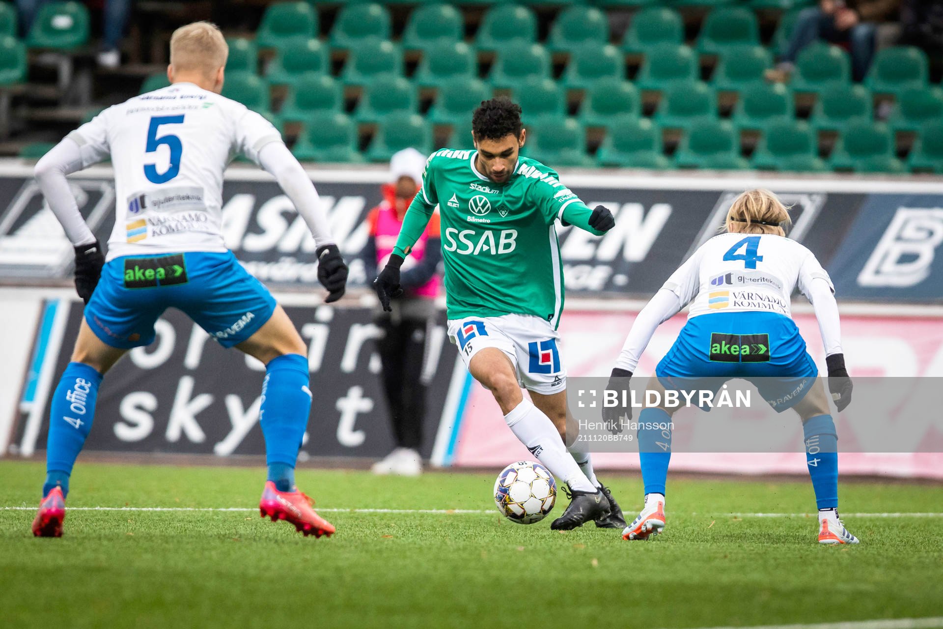 Brages Joakim Persson och Värnamos Albin Sundgren