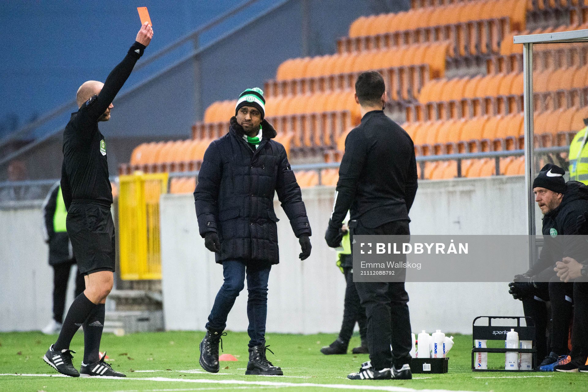 Västerås assisterande tränare Alexander Rubin (inte i