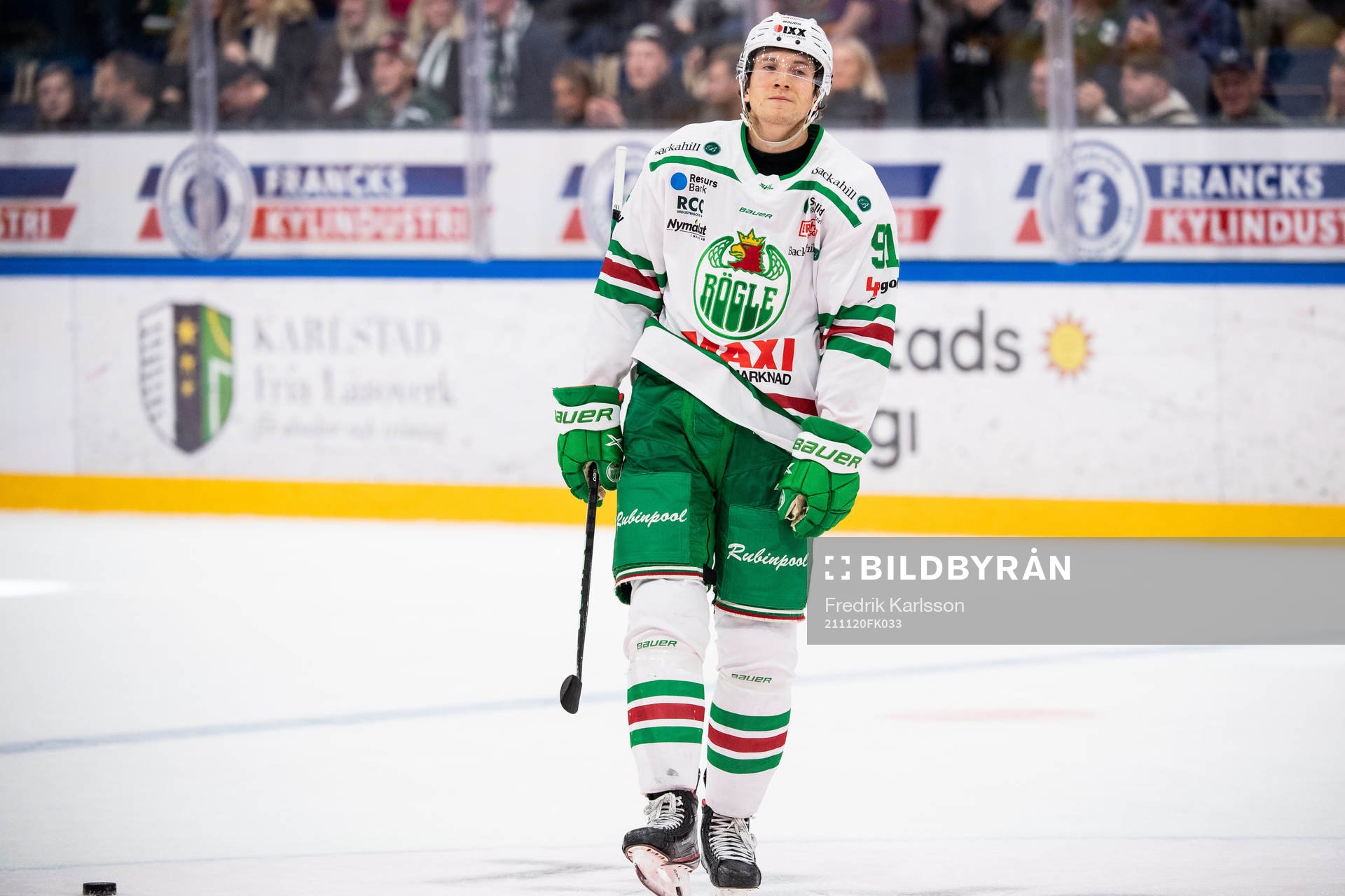 Rögles Adam Tambellini deppar