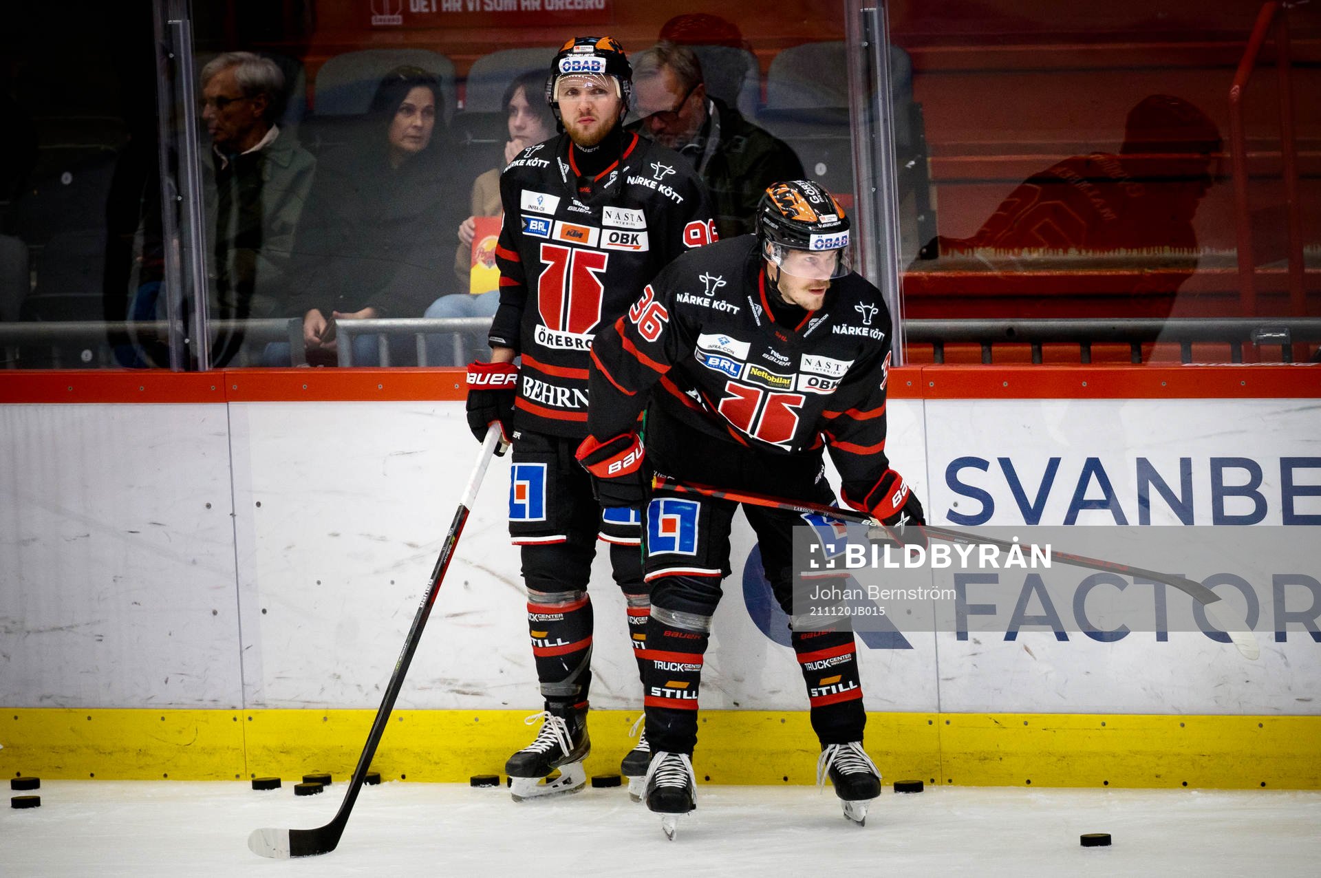 Örebros Robin Kovacs och Emil Larsson