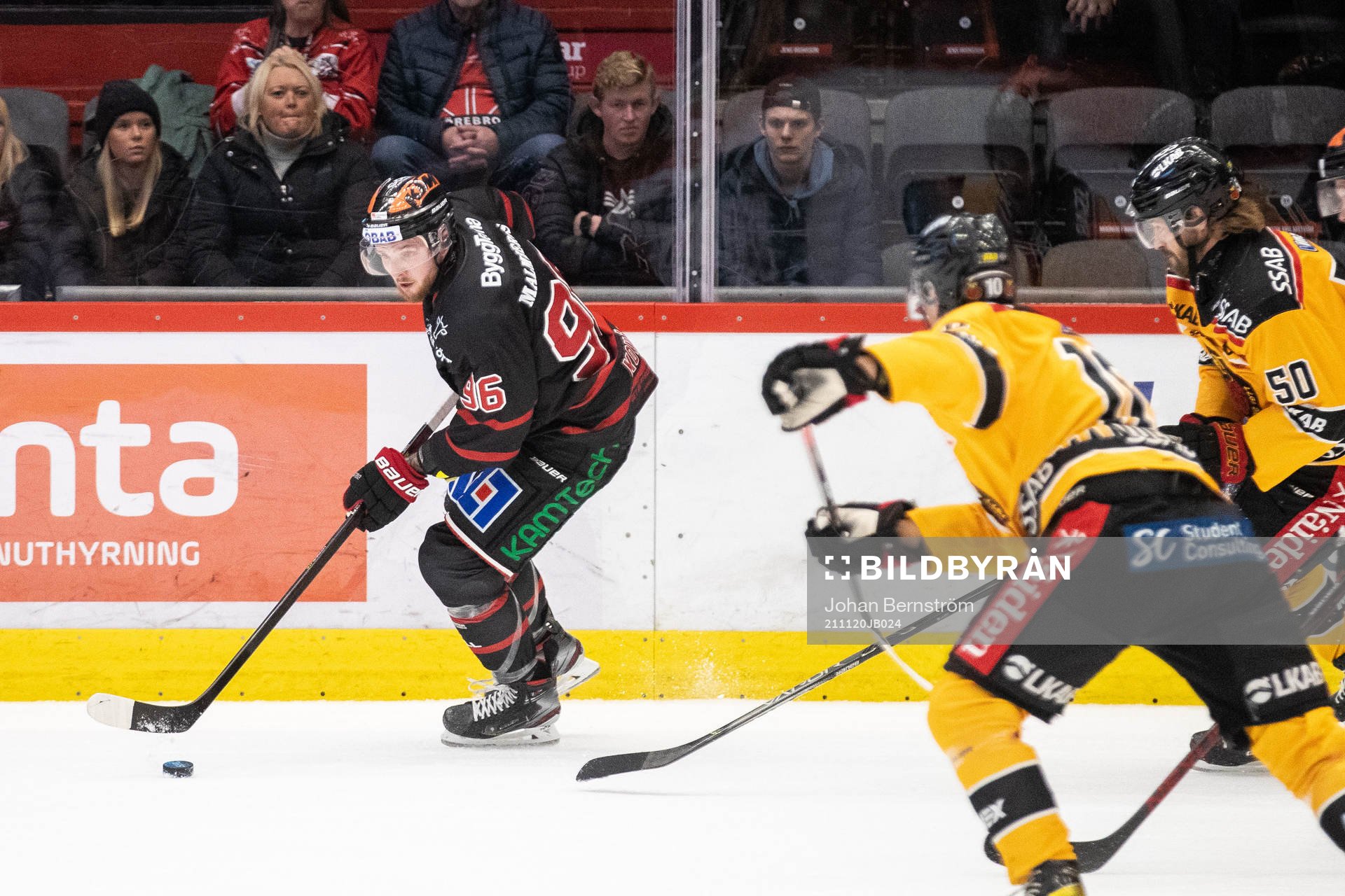 Örebros Robin Kovacs