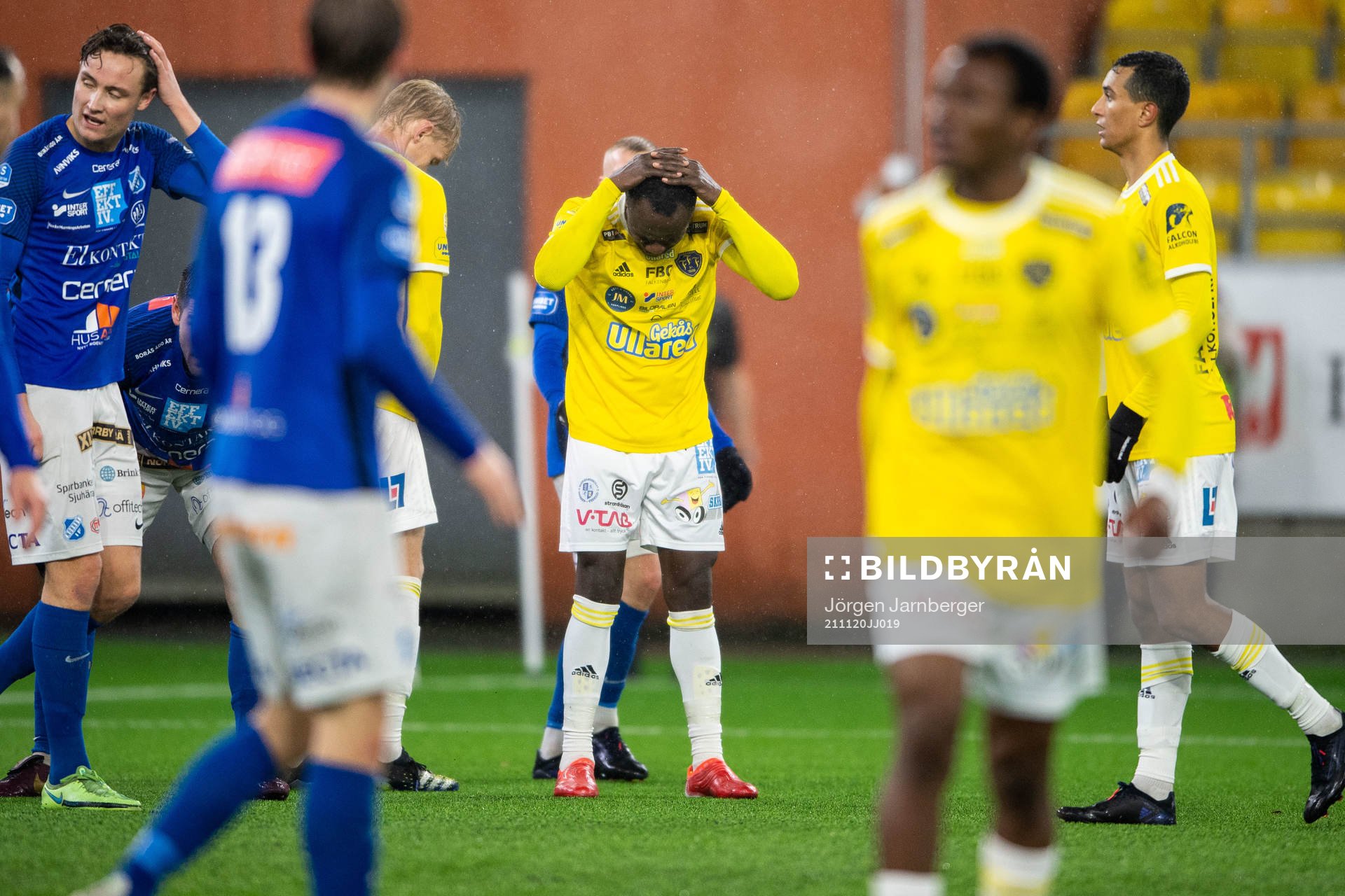 Falkenbergs Nsima Peter deppar