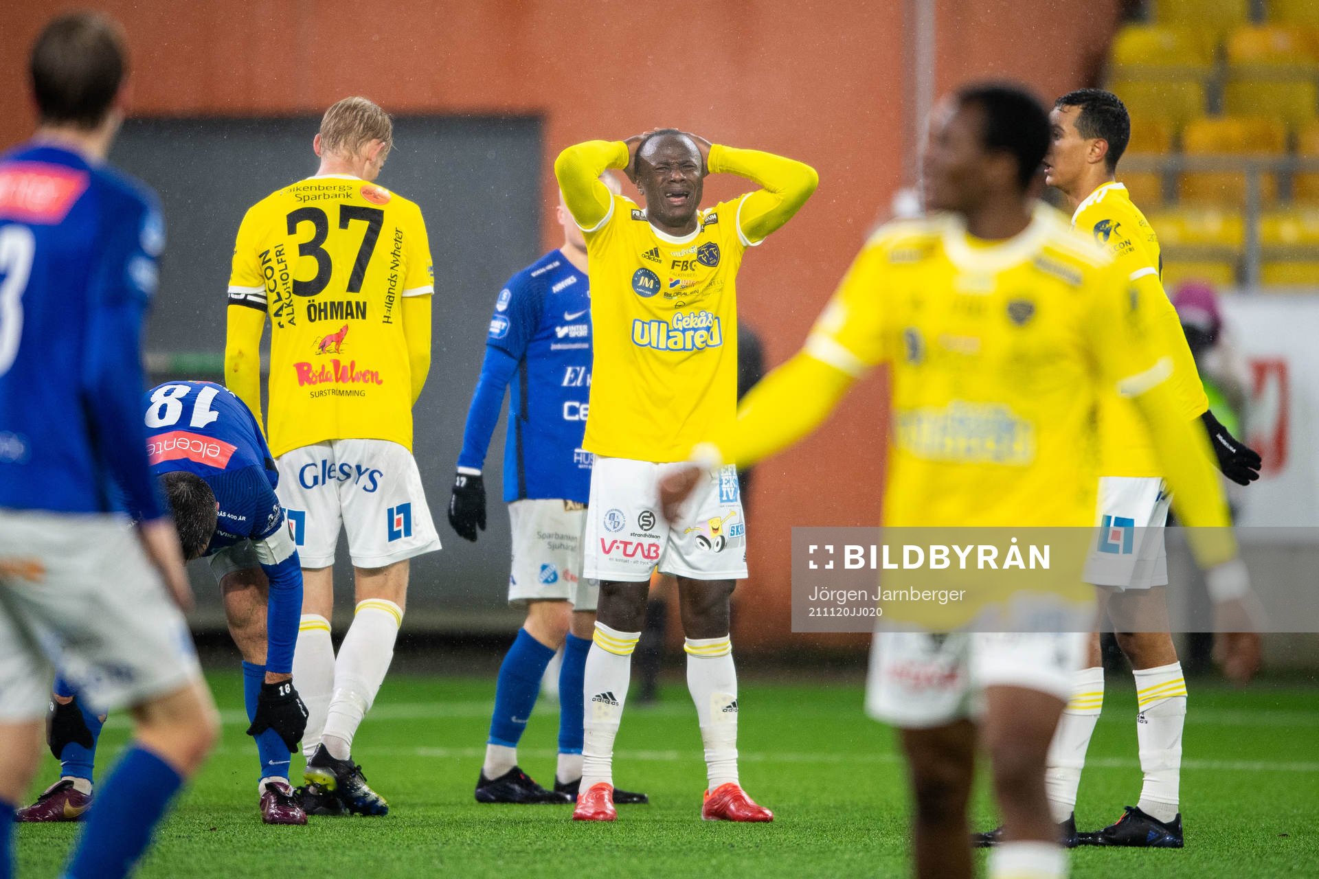 Falkenbergs Nsima Peter deppar