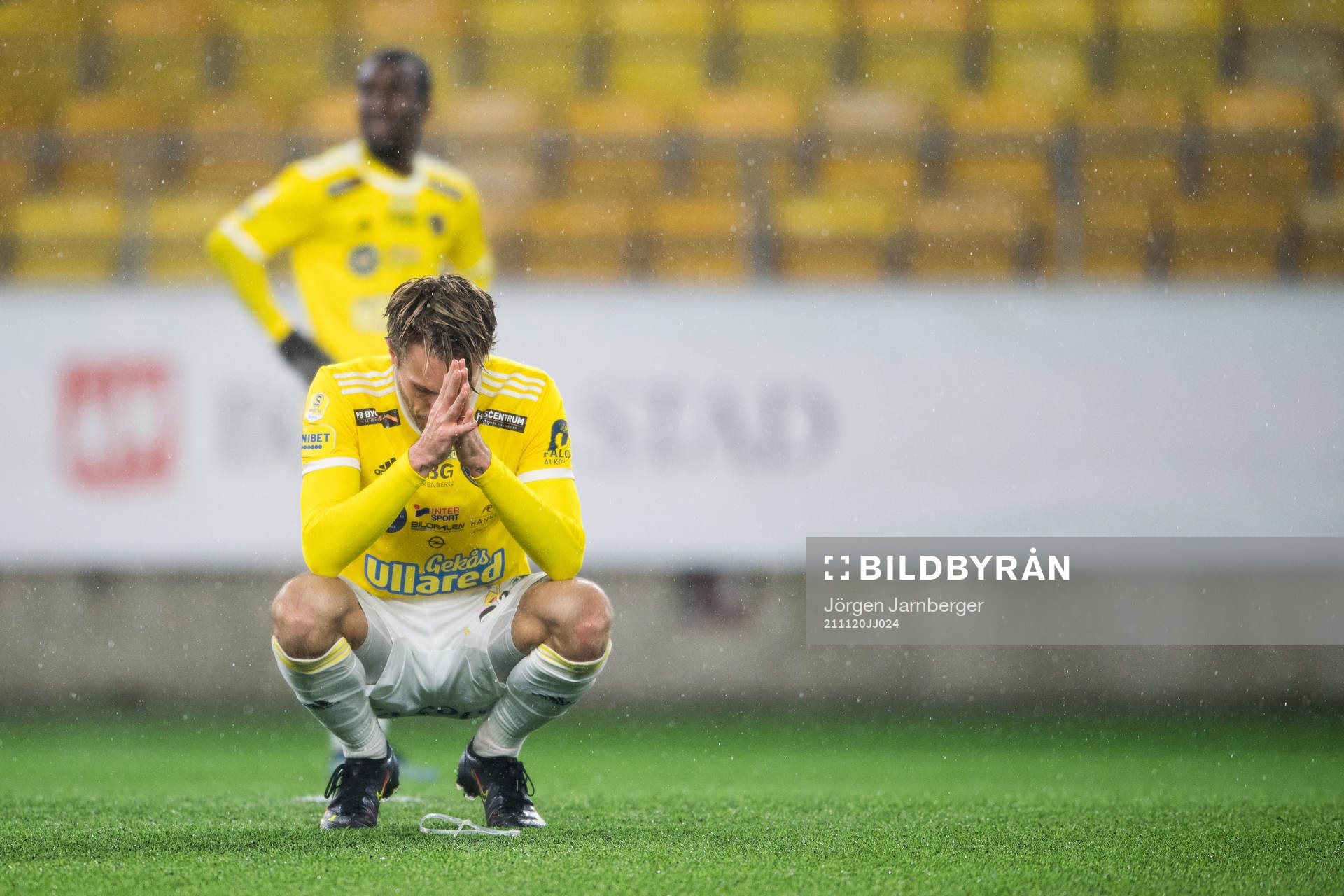Falkenbergs Tobias Karlsson deppar