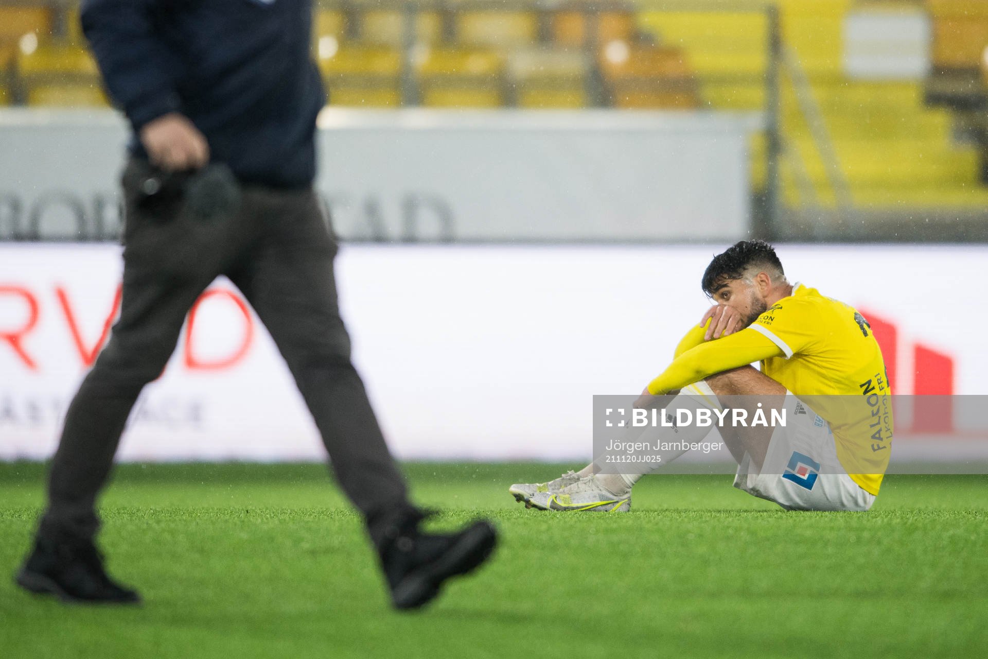 Falkenbergs Mahmut Özen deppar