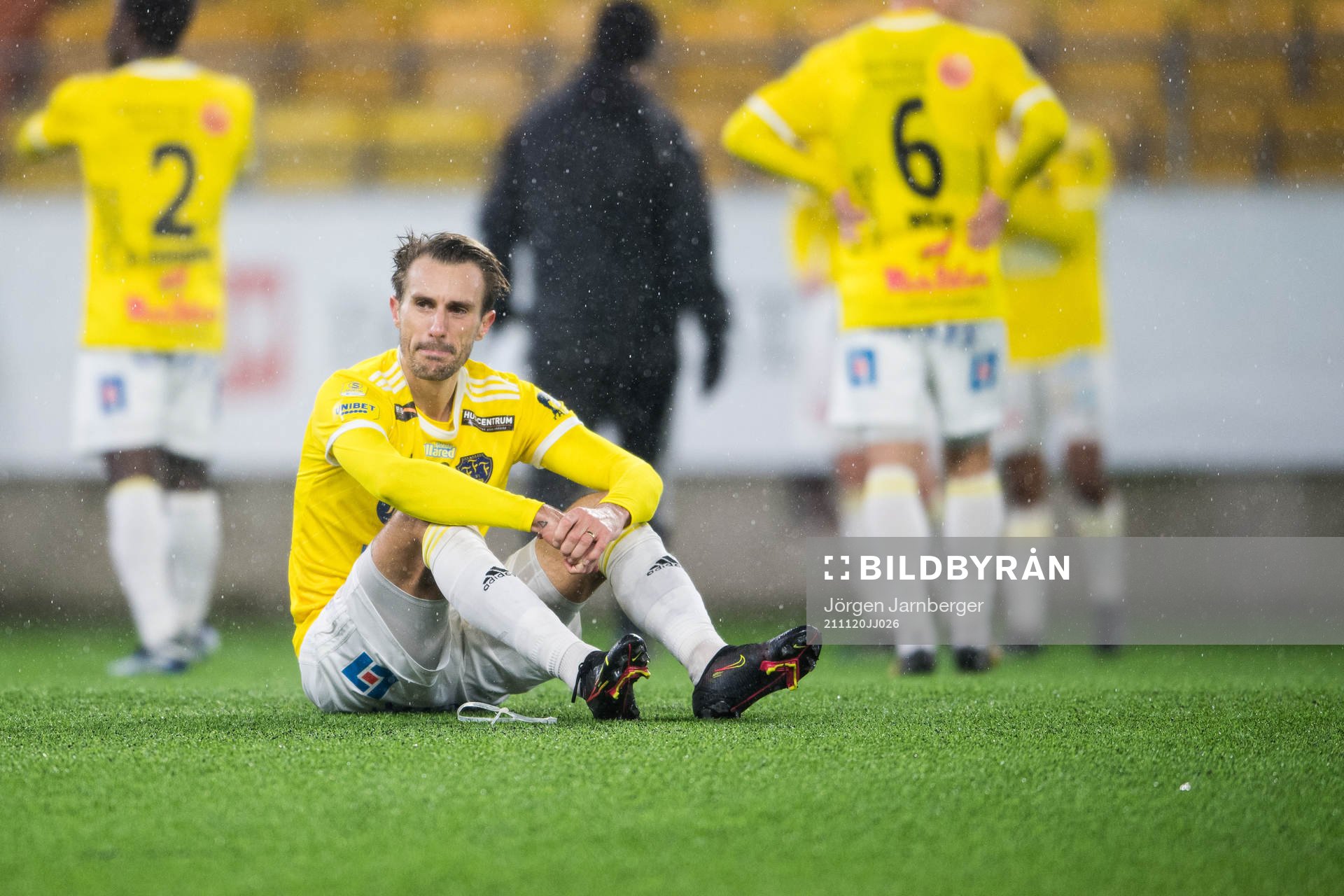 Falkenbergs Tobias Karlsson deppar