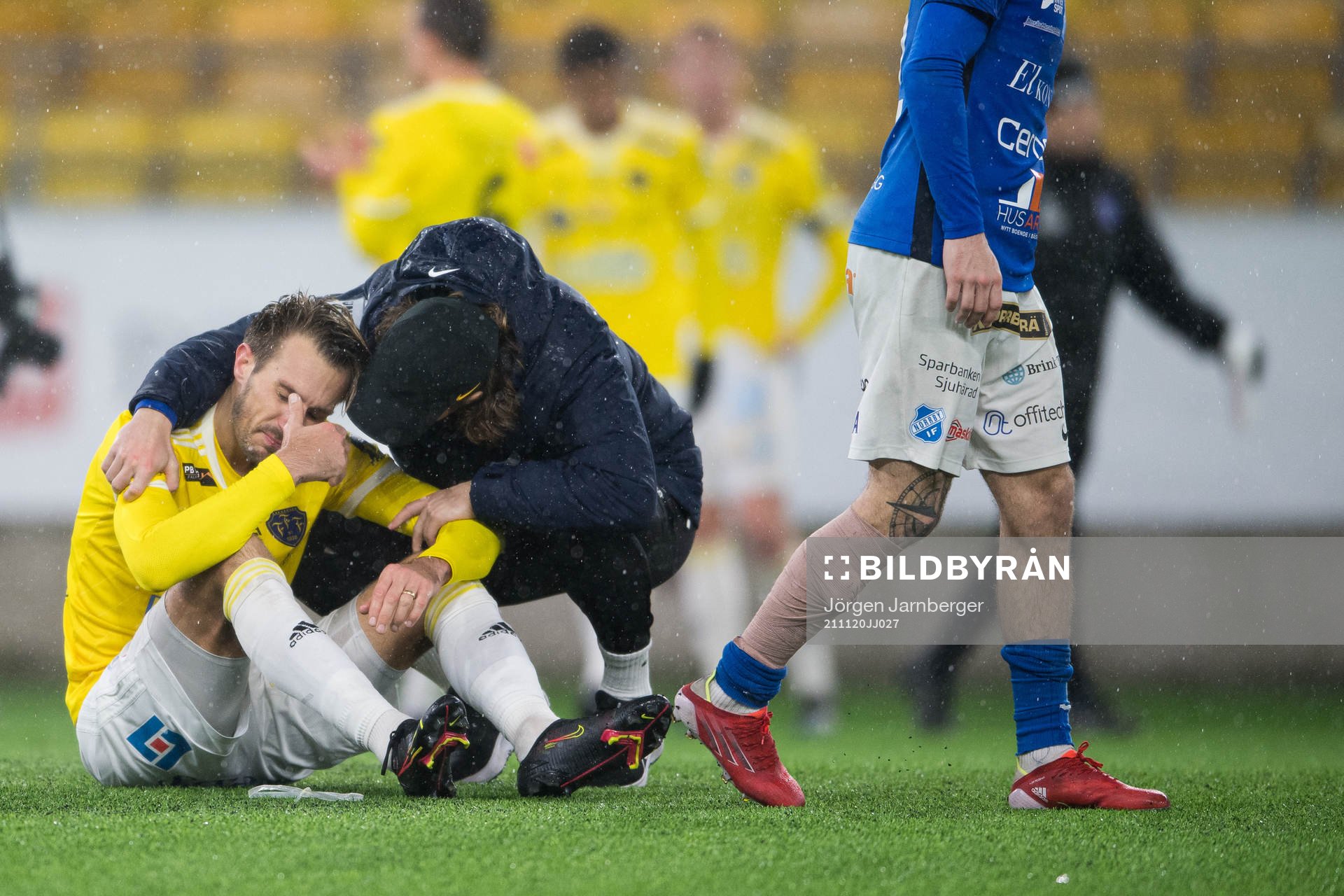 Falkenbergs Tobias Karlsson deppar