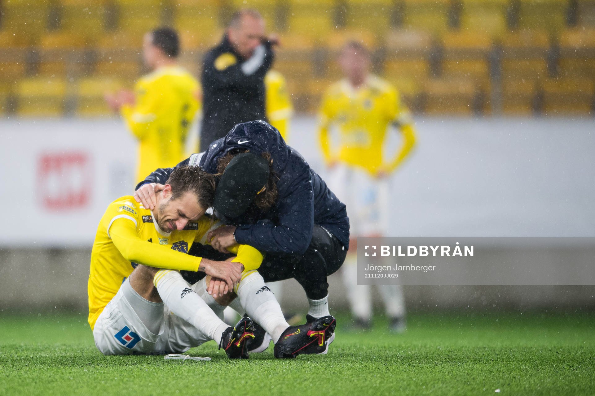 Falkenbergs Tobias Karlsson deppar