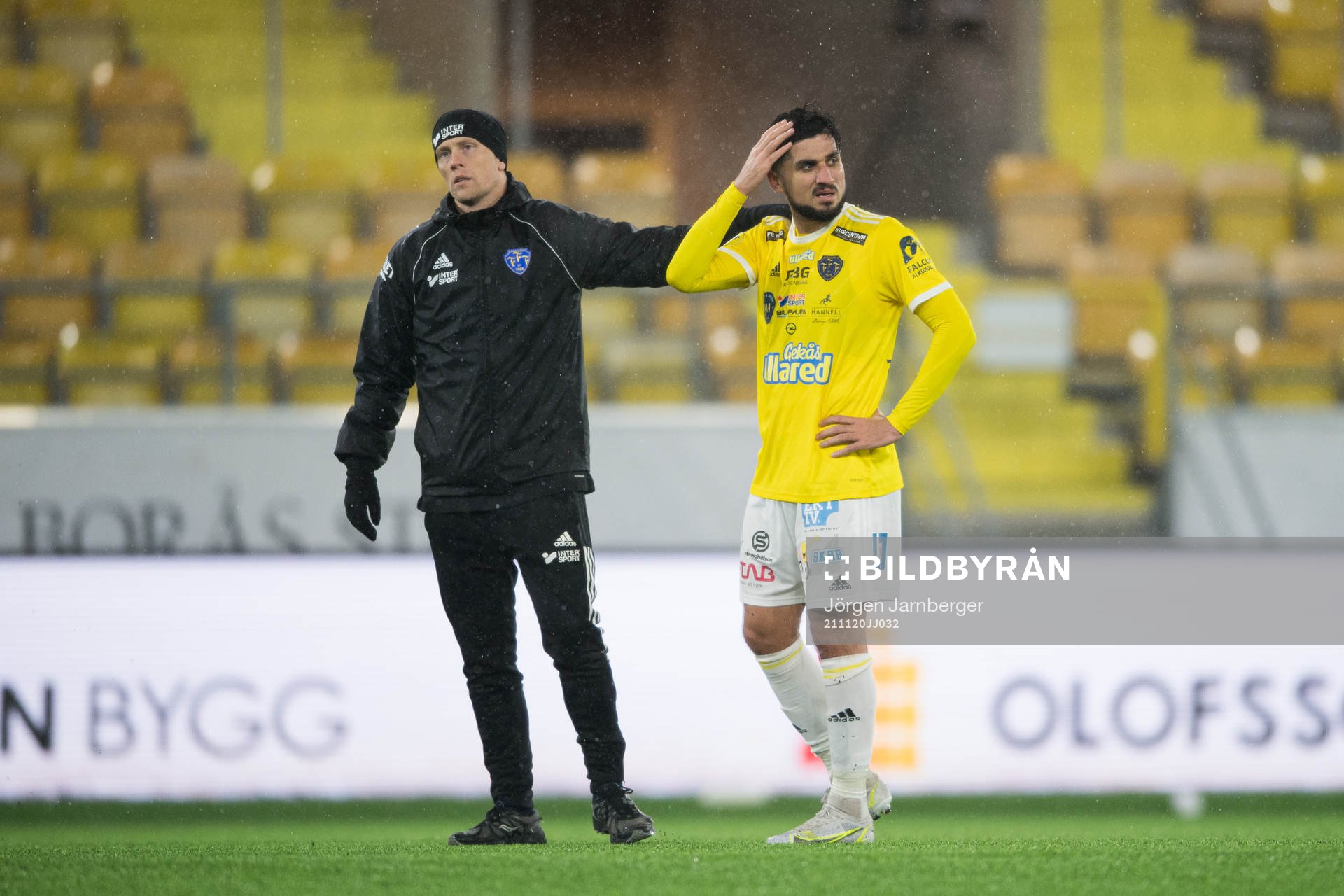 Falkenbergs Mahmut Özen deppar