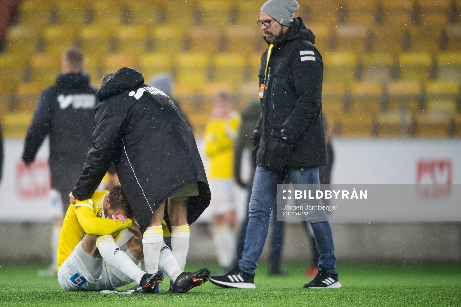 Falkenbergs Tobias Karlsson deppar