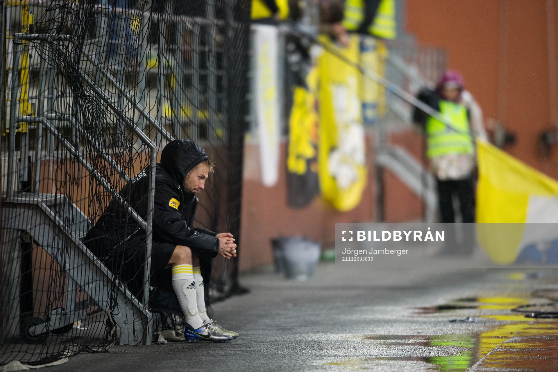 Falkenbergs Tobias Englund deppar