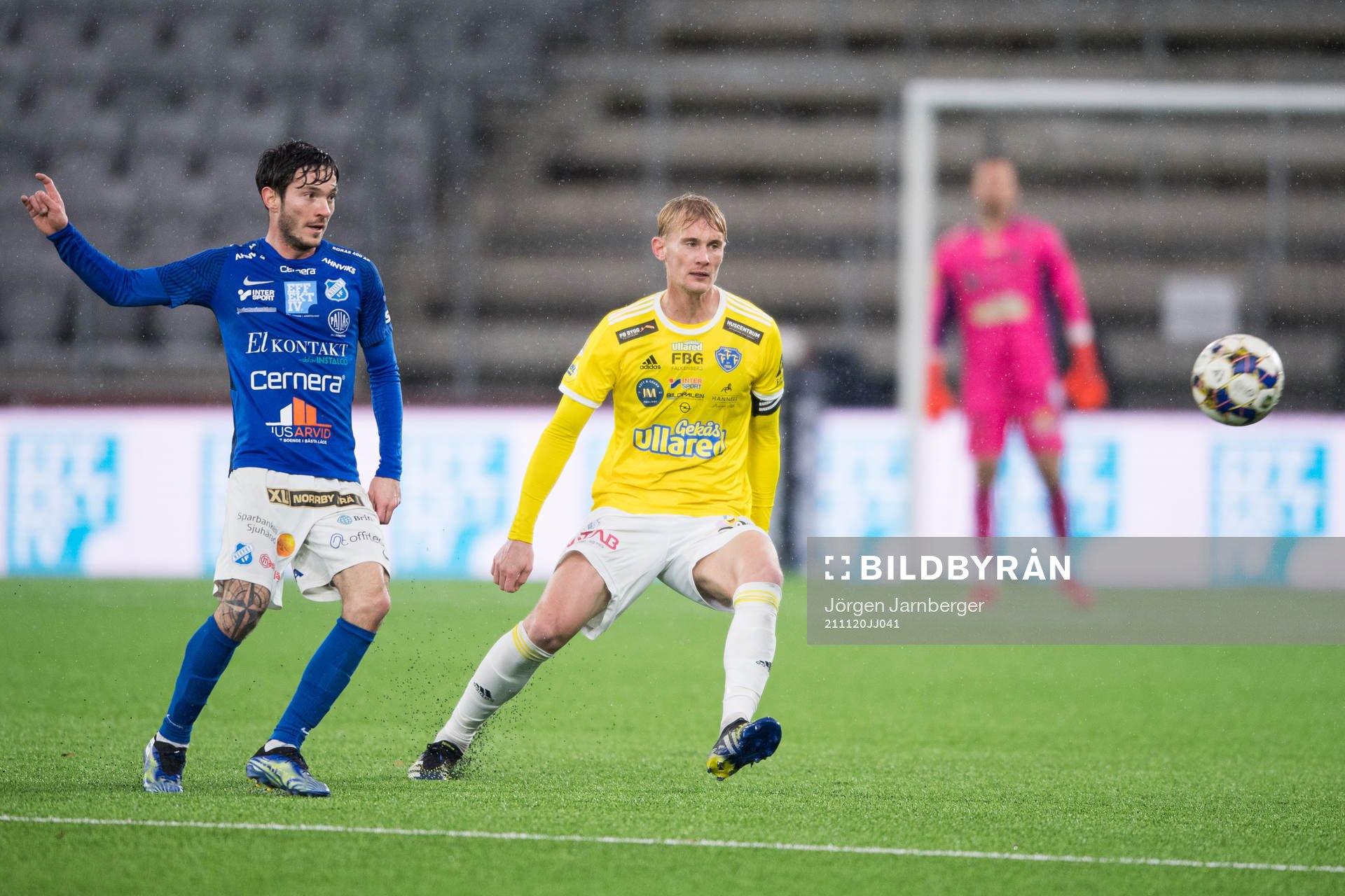 Norrbys Luis Argudo och Falkenbergs Ludvig Öhman