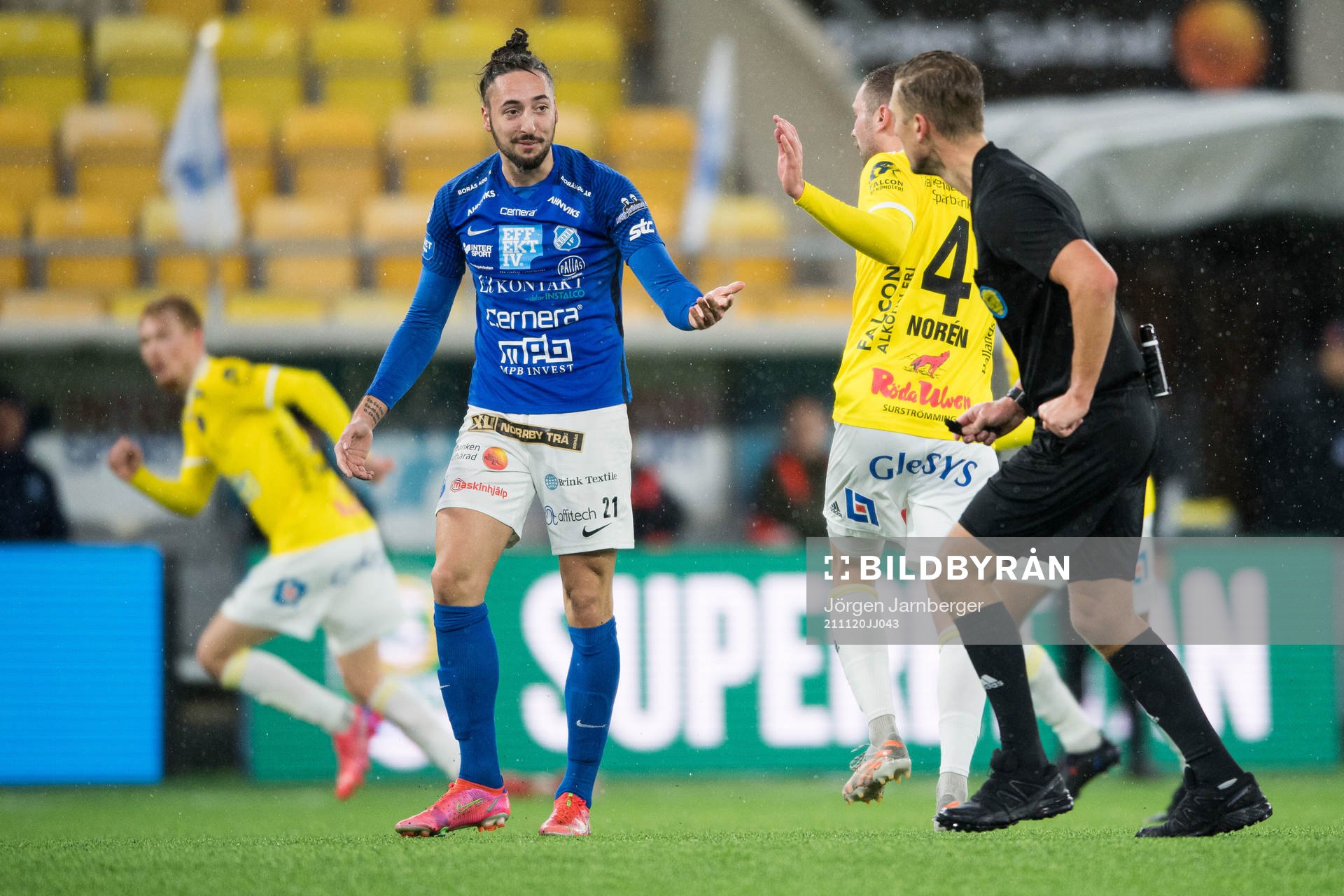 Norrbys Dijan Vukojevic reagerar