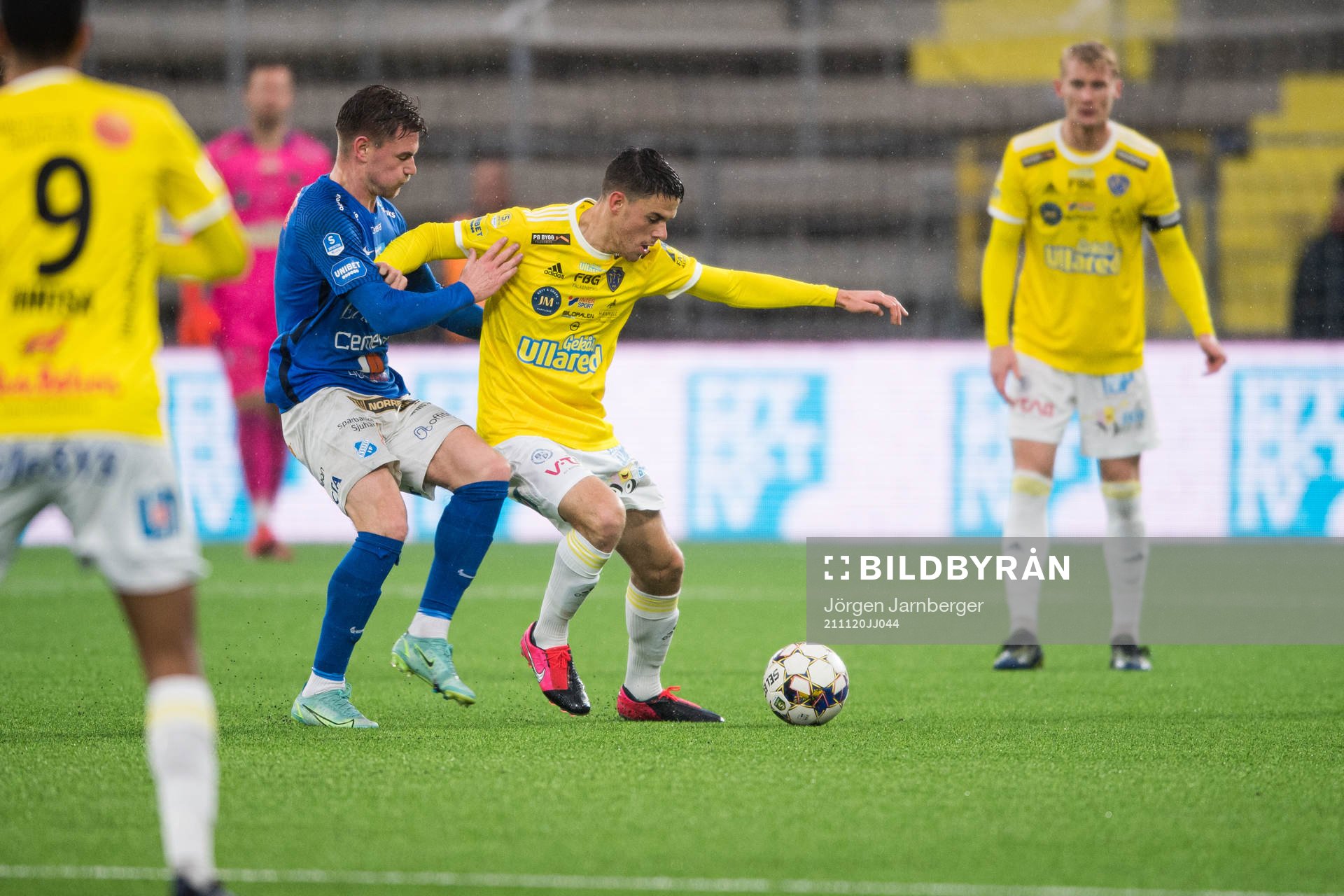 Norrbys Rasmus Örqvist och Falkenbergs Samuel Adrian