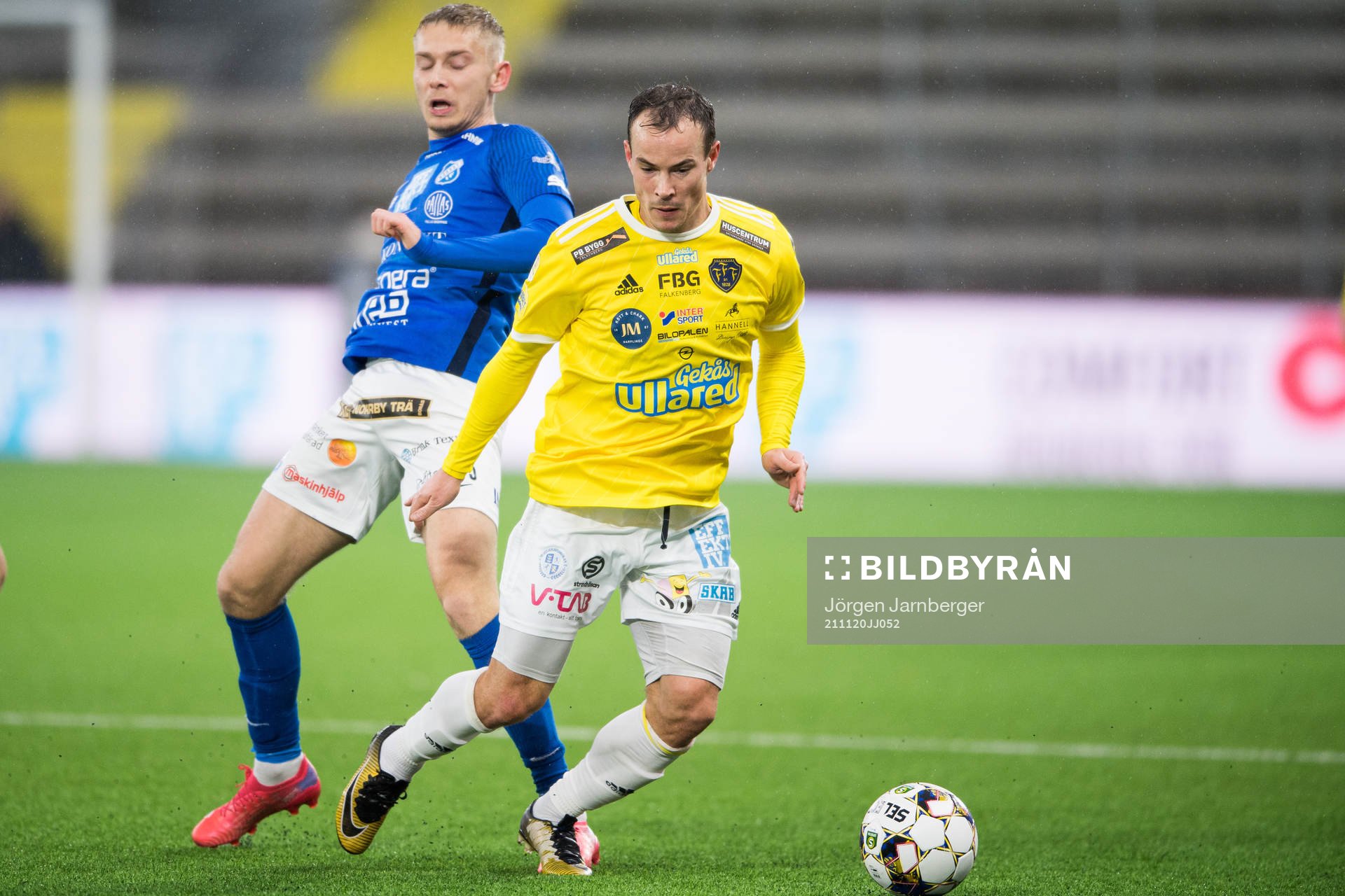 Norrbys Johan Brannefalk och Falkenbergs Anton Wede