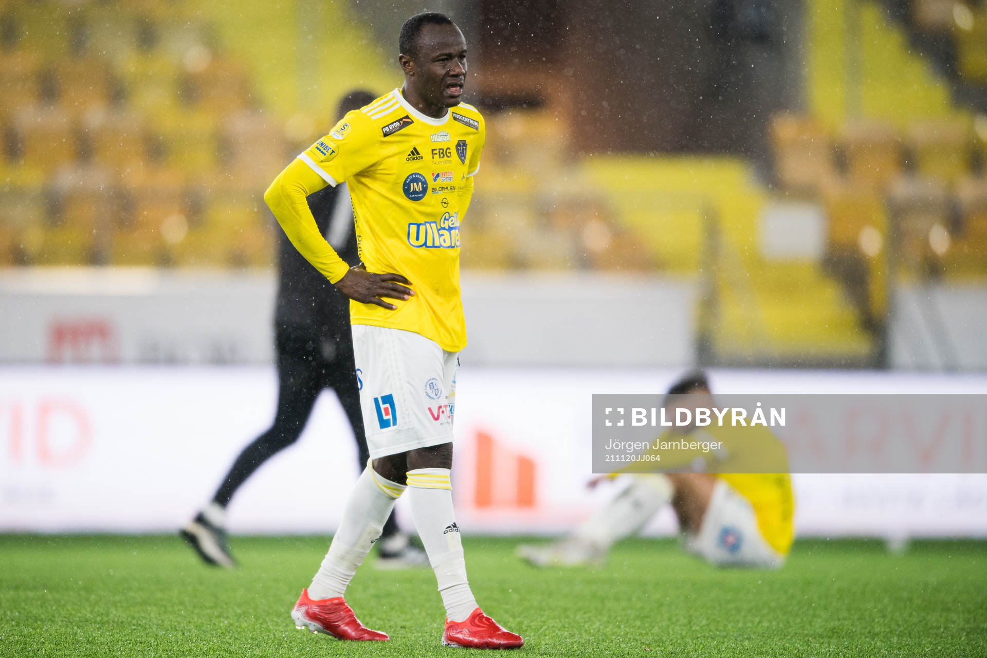 Falkenbergs Nsima Peter deppar