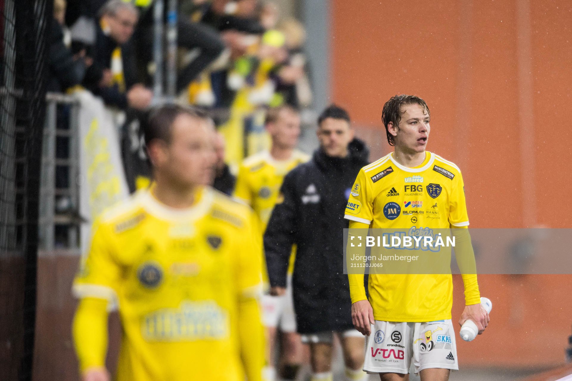 Falkenbergs Melker Nilsson deppar